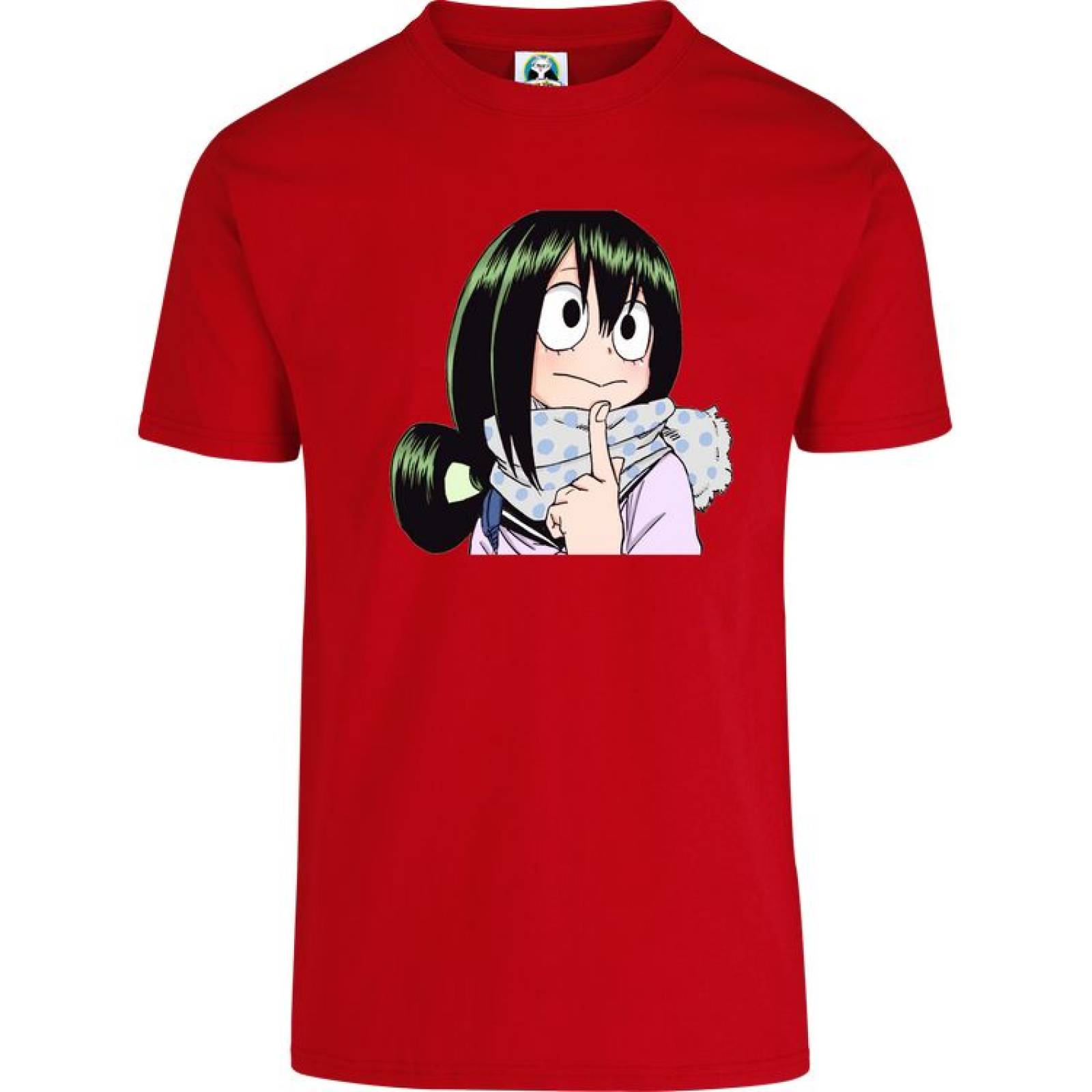 Playera Cuyo Virtuoso Boku no Hero Anime 136