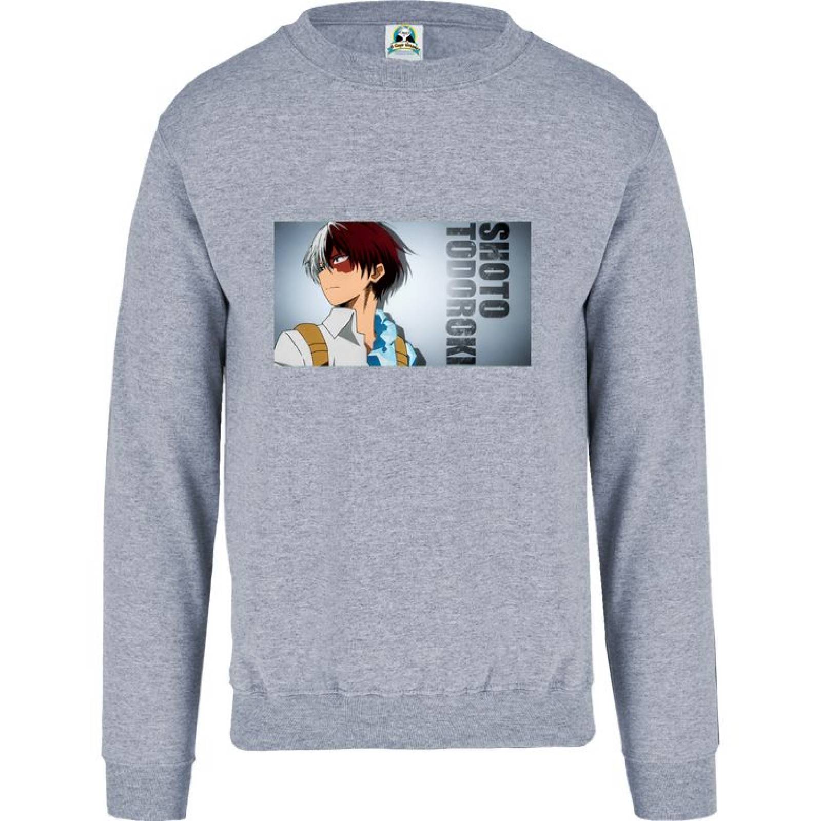 Sudadera Cuyo Virtuoso Boku no Hero Anime 198