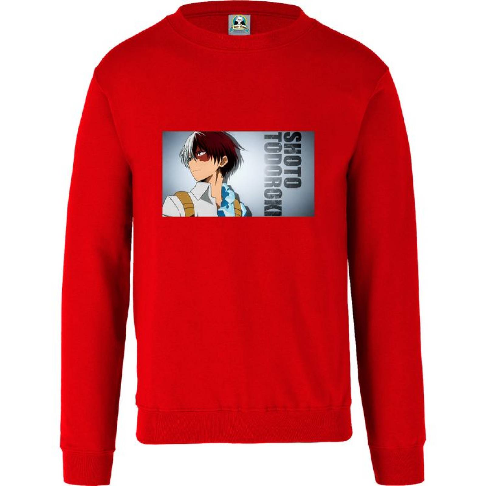 Sudadera Cuyo Virtuoso Boku no Hero Anime 198