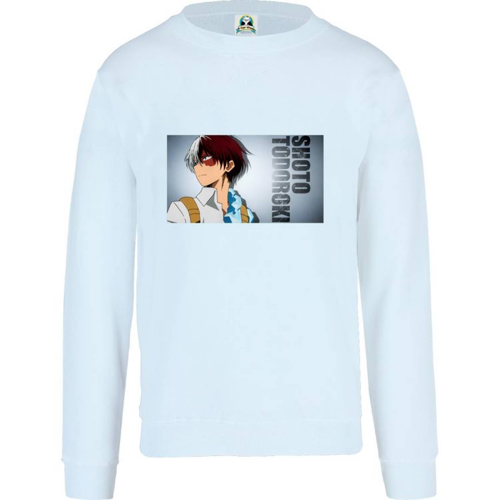 Sudadera Cuyo Virtuoso Boku no Hero Anime 198