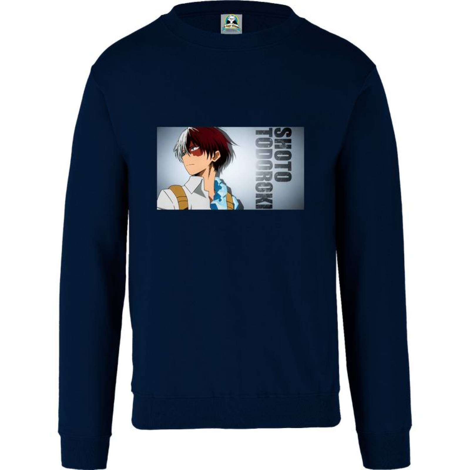 Sudadera Cuyo Virtuoso Boku no Hero Anime 198