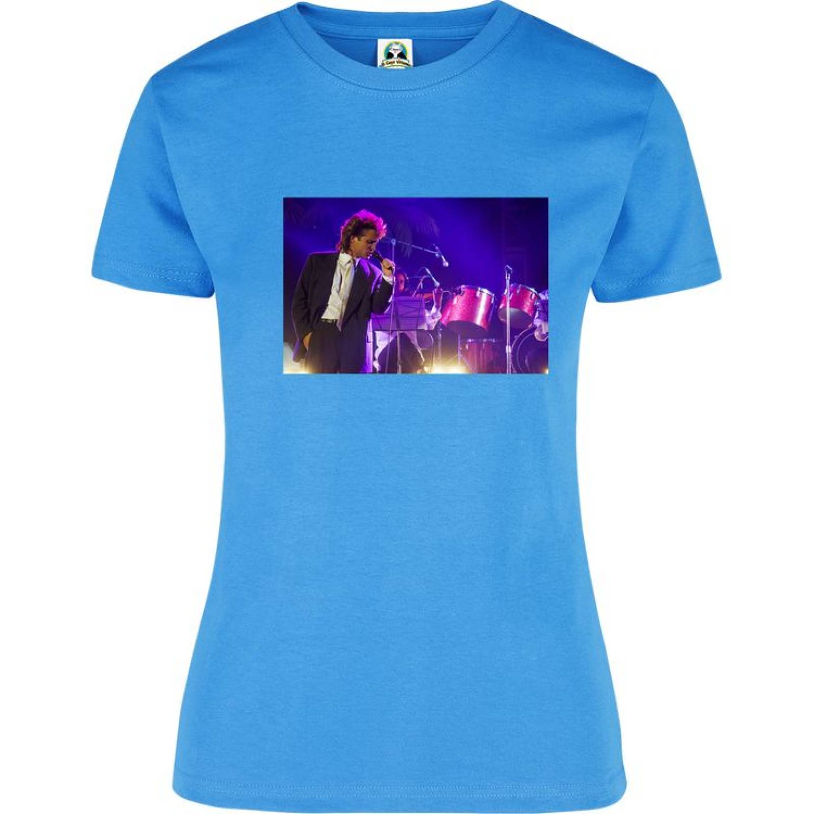 Playera Dama Cuyo Virtuoso Tributo a Luis Miguel La Serie 023