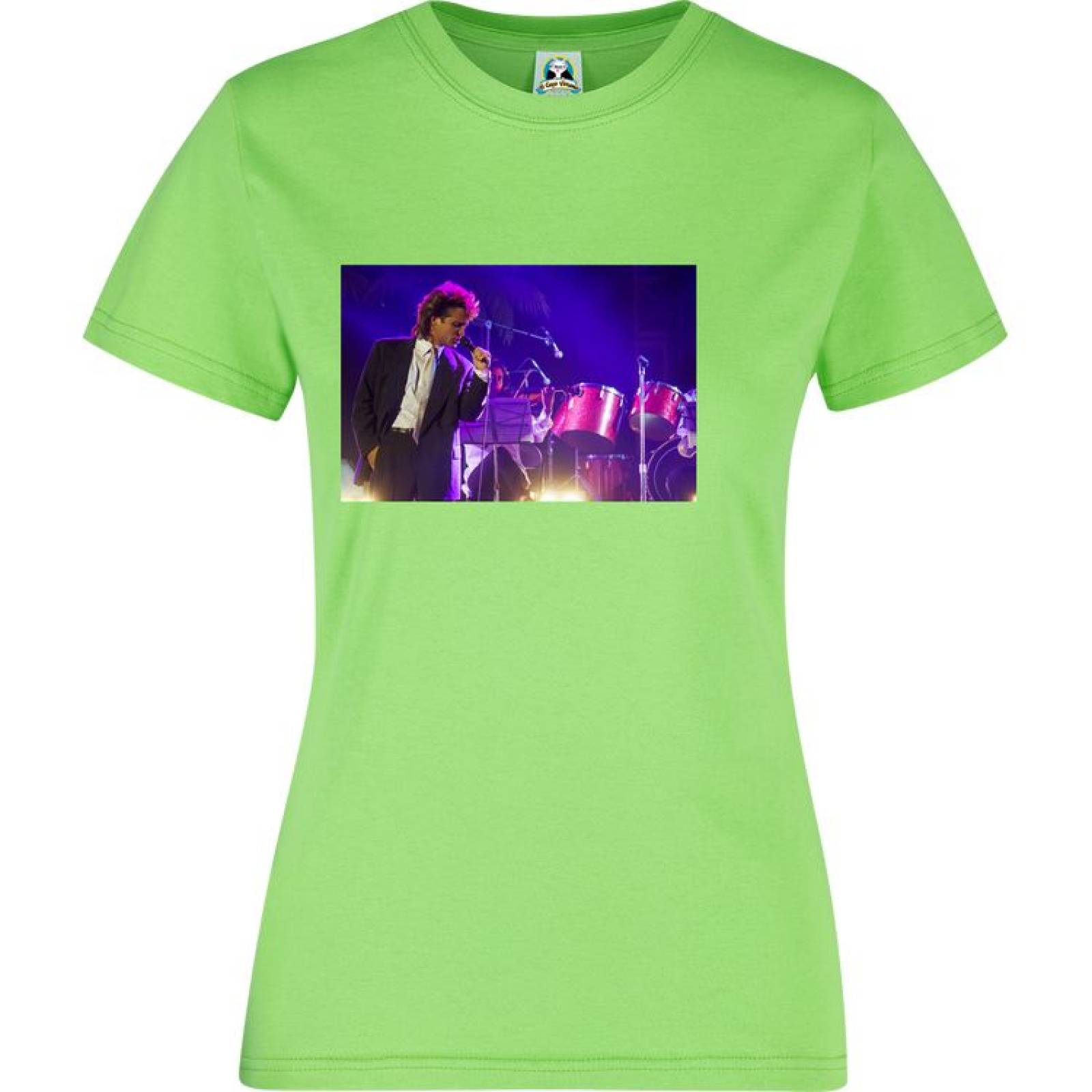 Playera Dama Cuyo Virtuoso Tributo a Luis Miguel La Serie 023