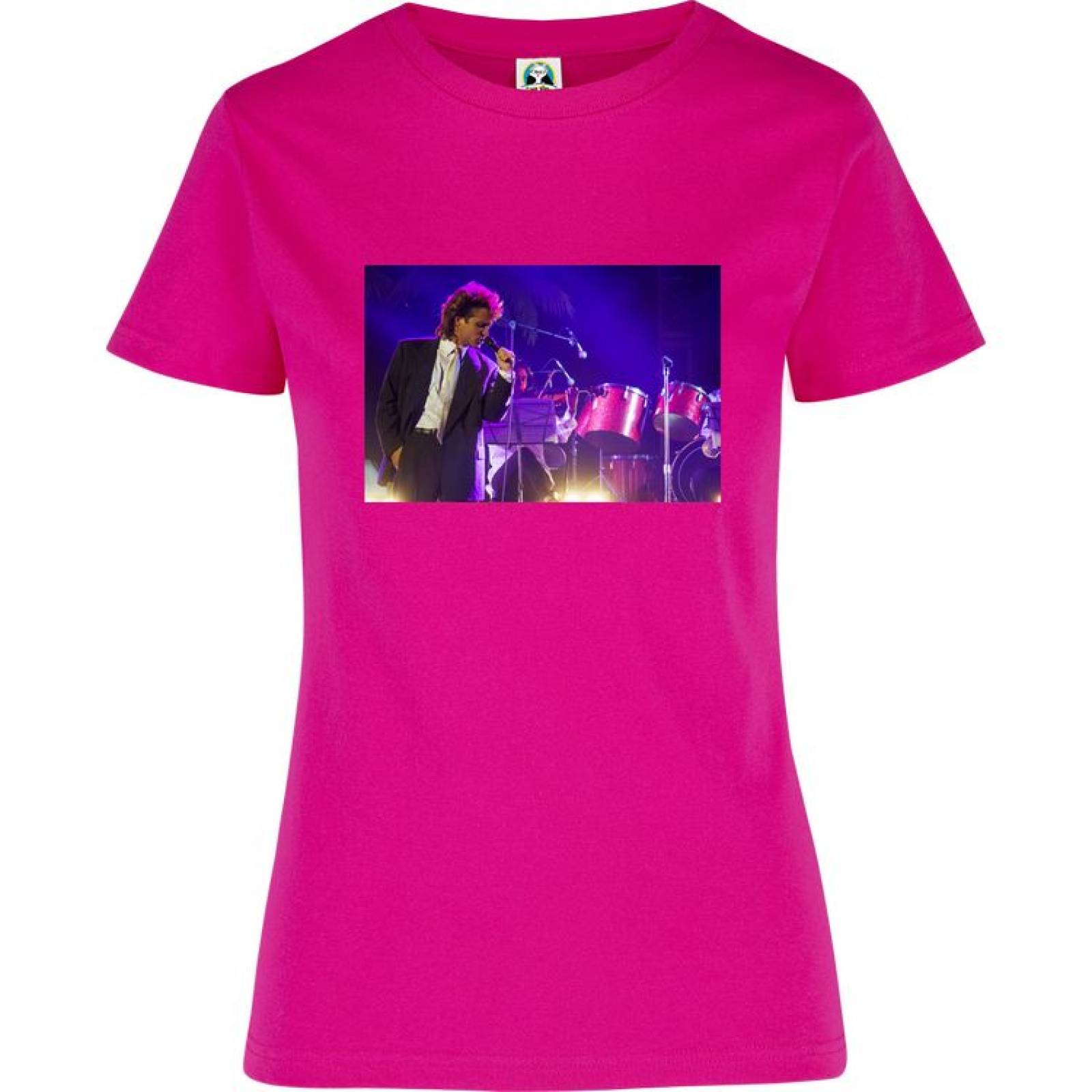 Playera Dama Cuyo Virtuoso Tributo a Luis Miguel La Serie 023