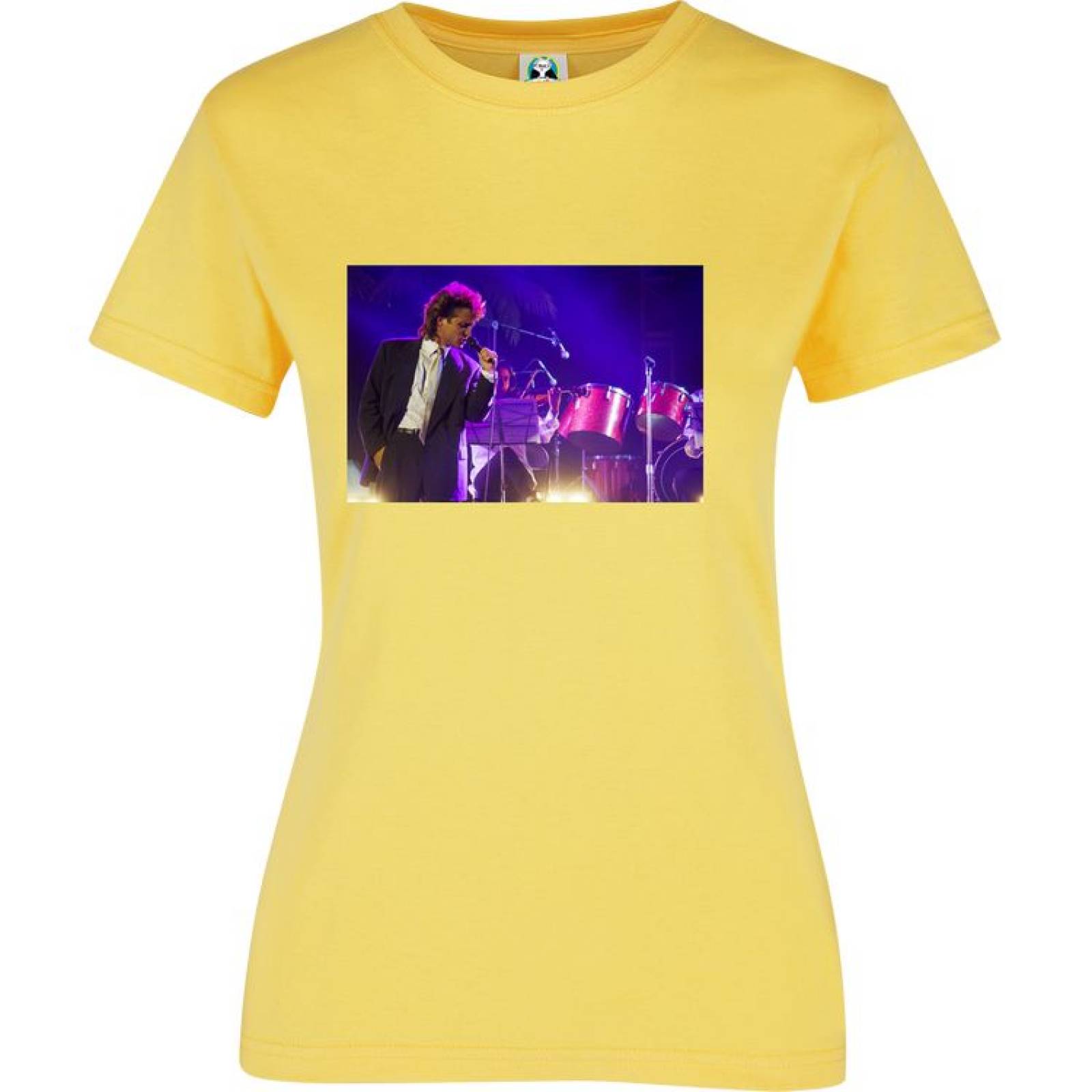 Playera Dama Cuyo Virtuoso Tributo a Luis Miguel La Serie 023