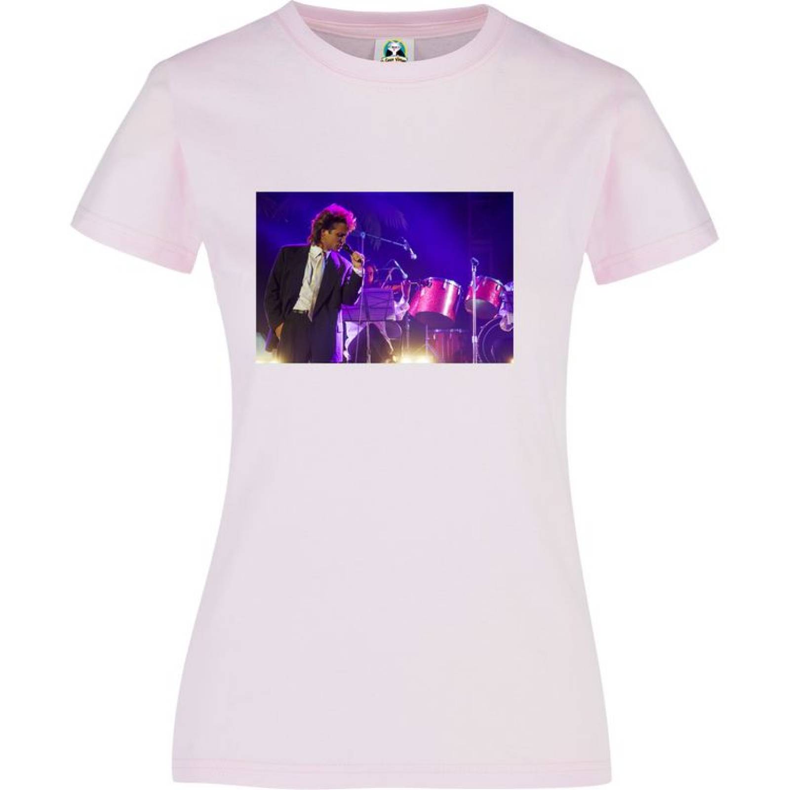 Playera Dama Cuyo Virtuoso Tributo a Luis Miguel La Serie 023
