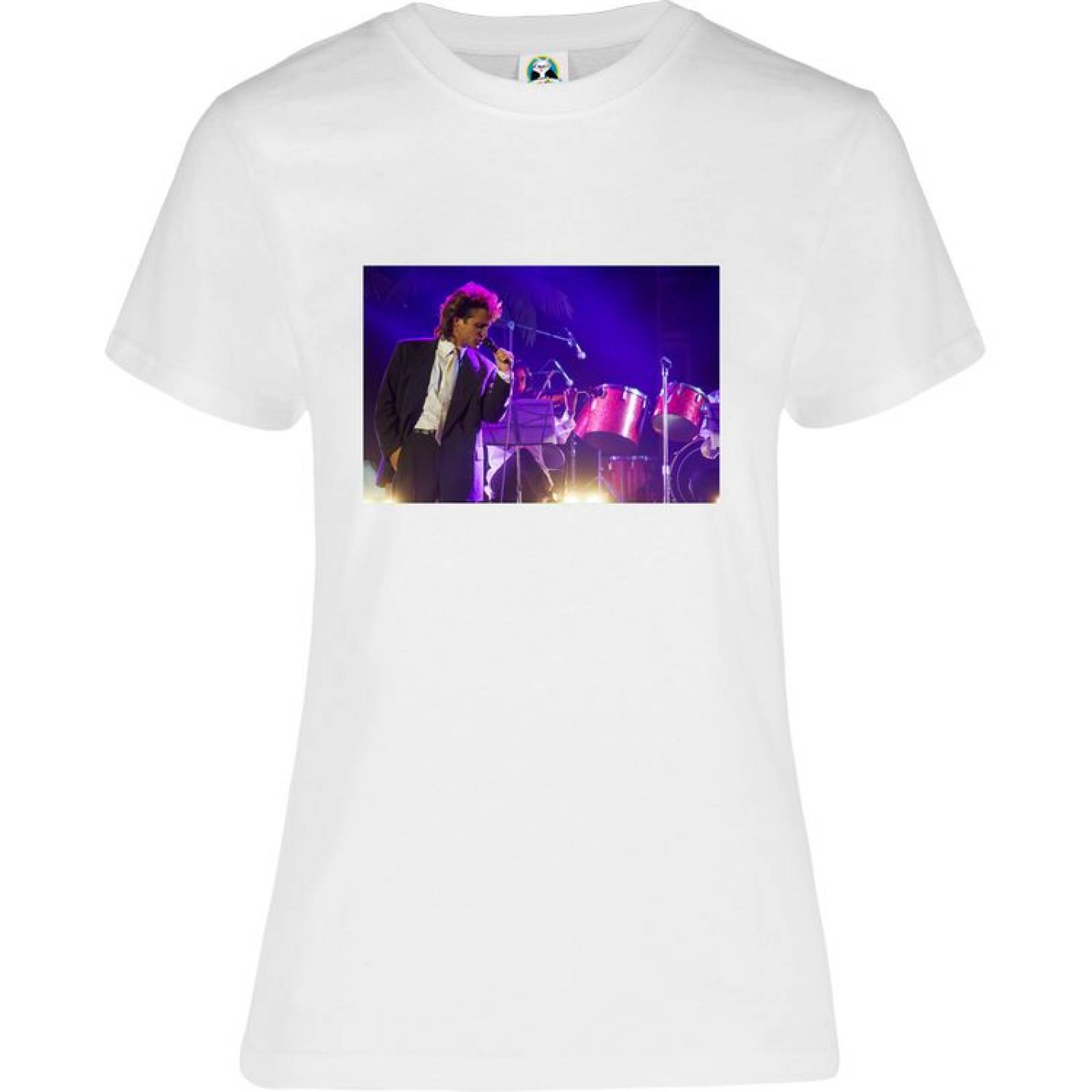 Playera Dama Cuyo Virtuoso Tributo a Luis Miguel La Serie 023