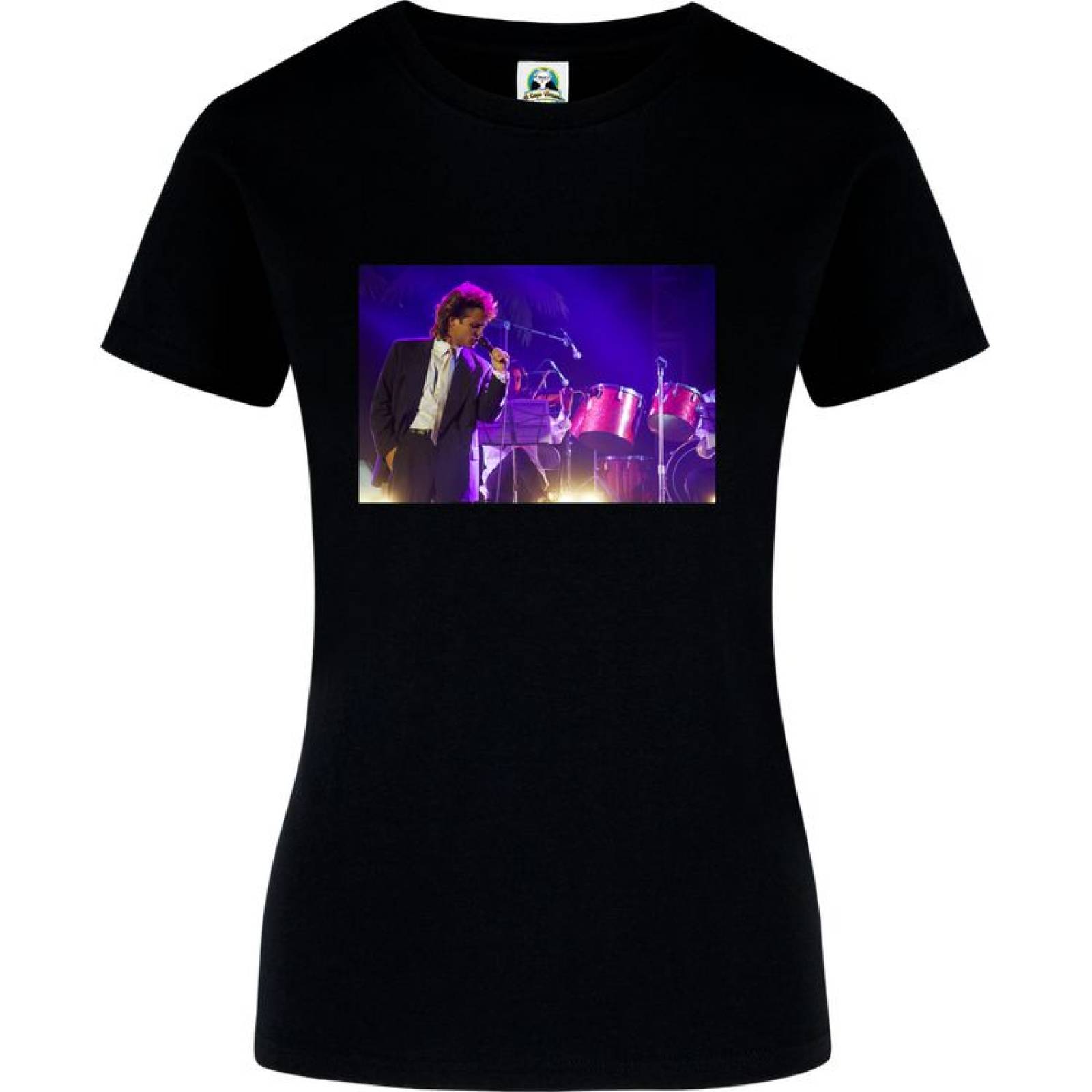 Playera Dama Cuyo Virtuoso Tributo a Luis Miguel La Serie 023