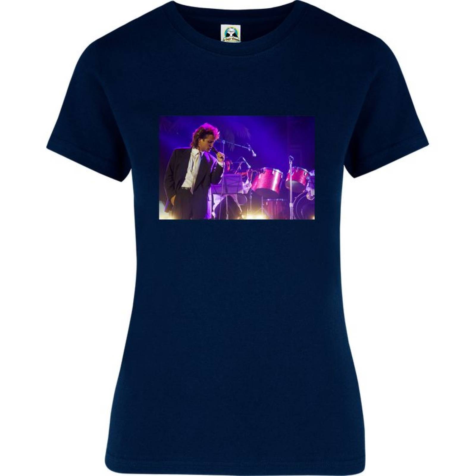 Playera Dama Cuyo Virtuoso Tributo a Luis Miguel La Serie 023