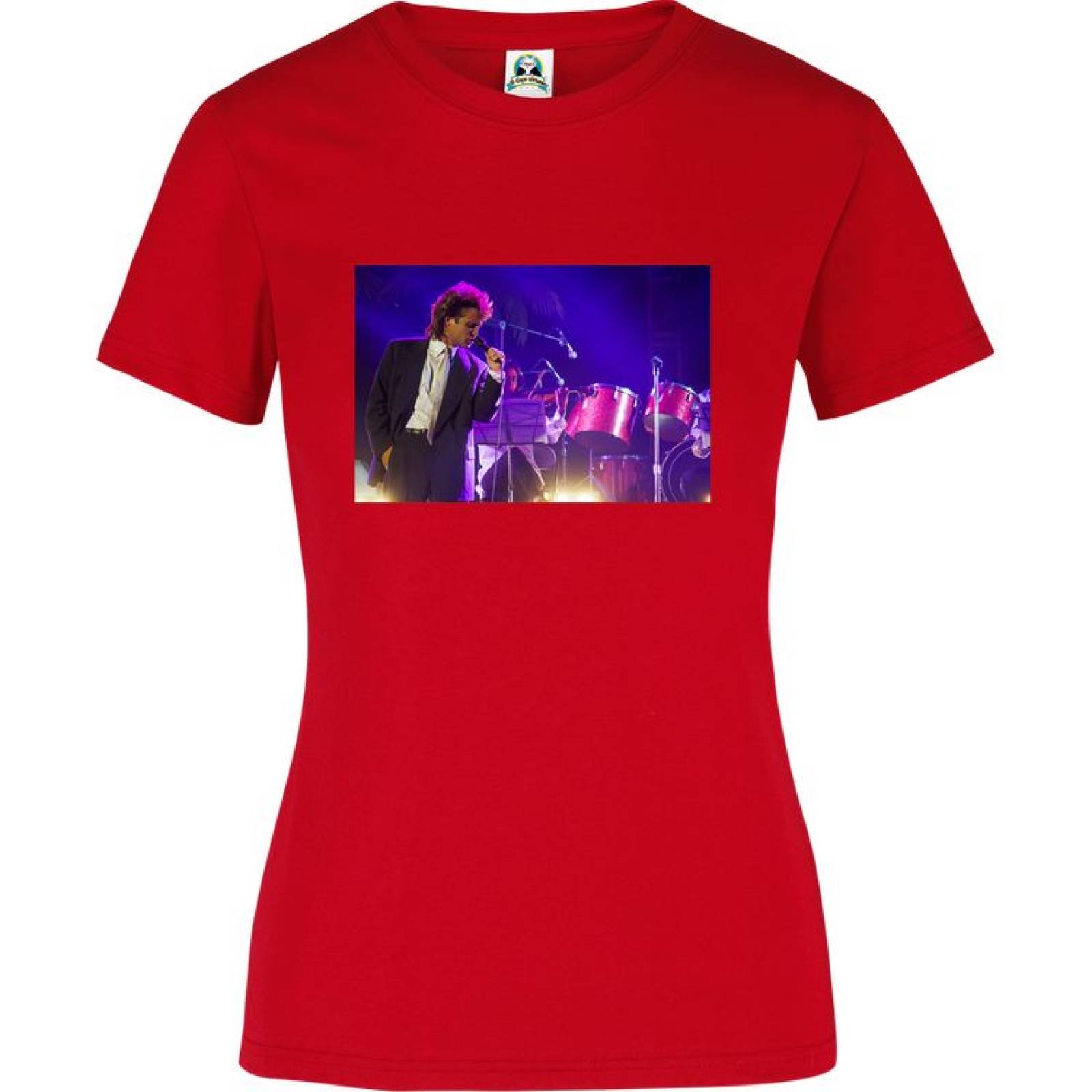 Playera Dama Cuyo Virtuoso Tributo a Luis Miguel La Serie 023