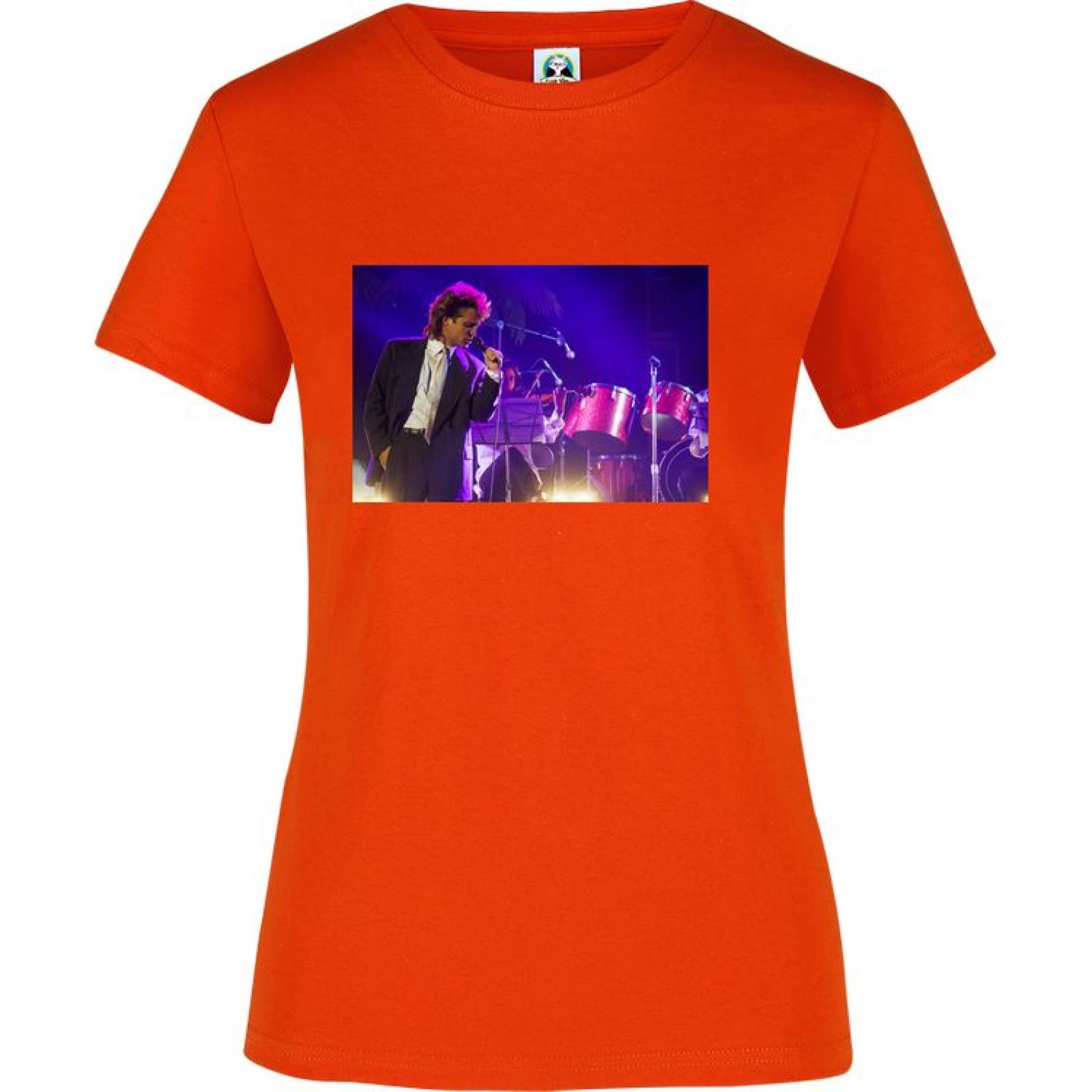 Playera Dama Cuyo Virtuoso Tributo a Luis Miguel La Serie 023