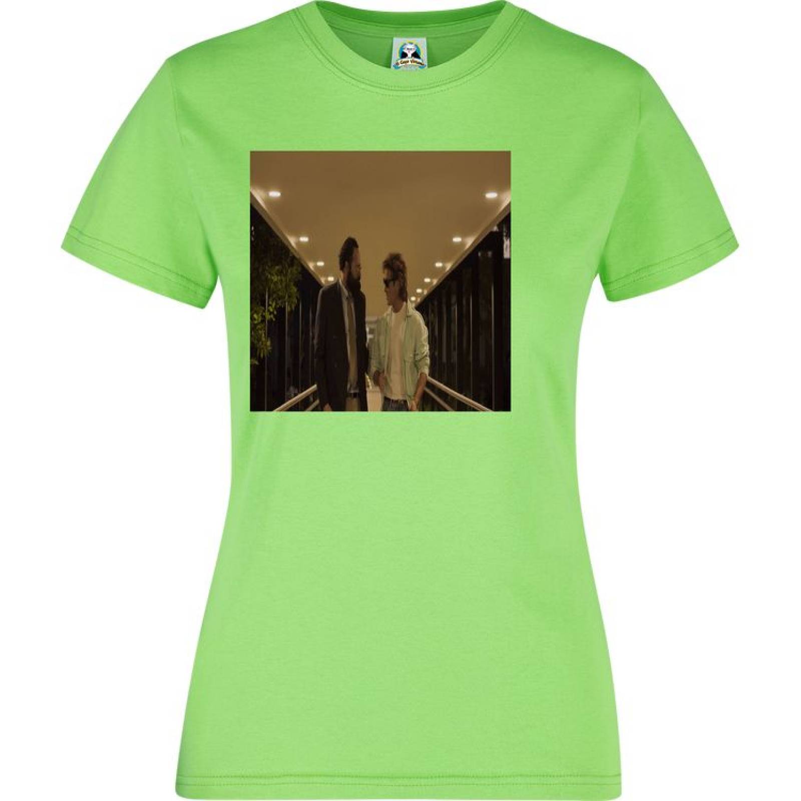 Playera Dama Cuyo Virtuoso Tributo a Luis Miguel La Serie 048