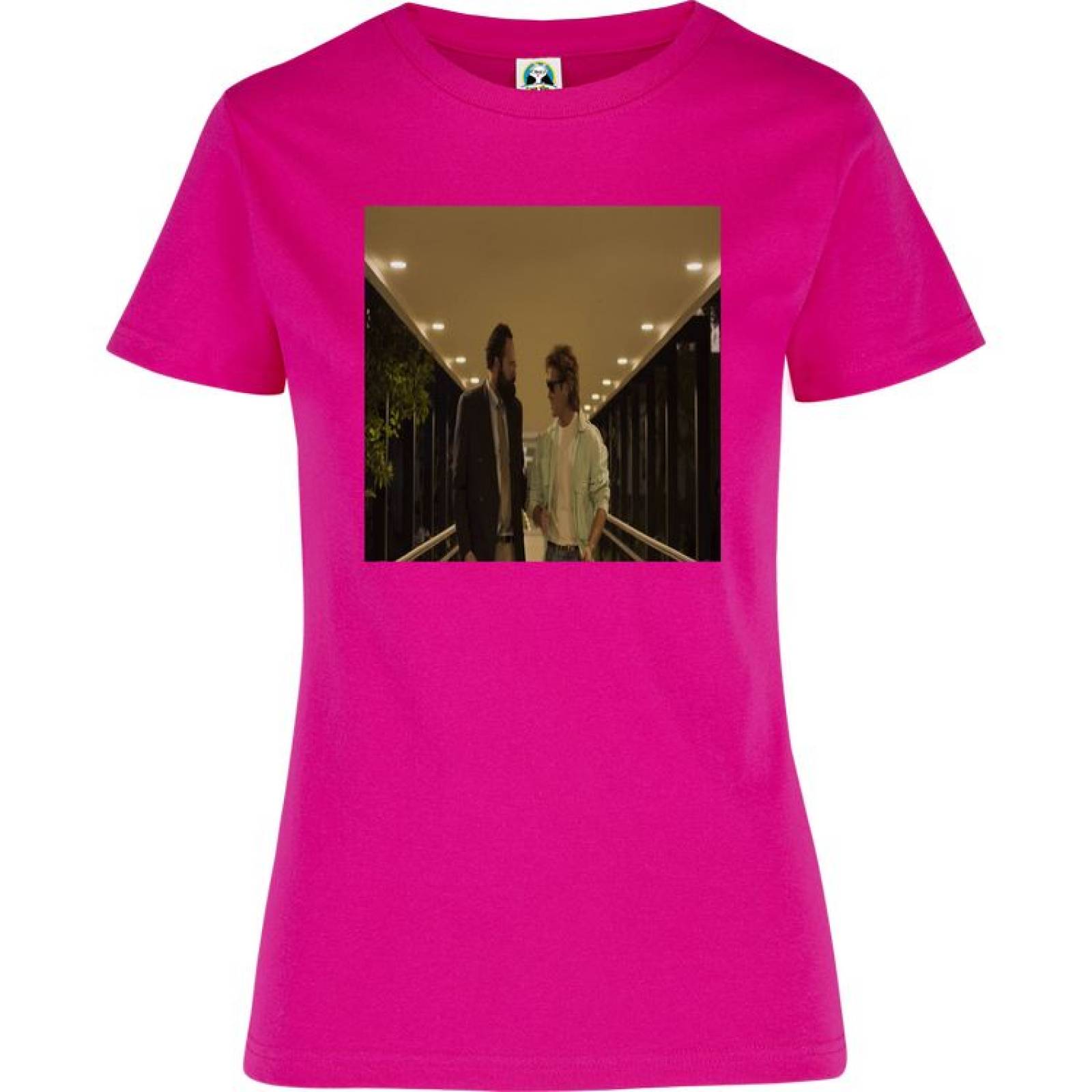 Playera Dama Cuyo Virtuoso Tributo a Luis Miguel La Serie 048