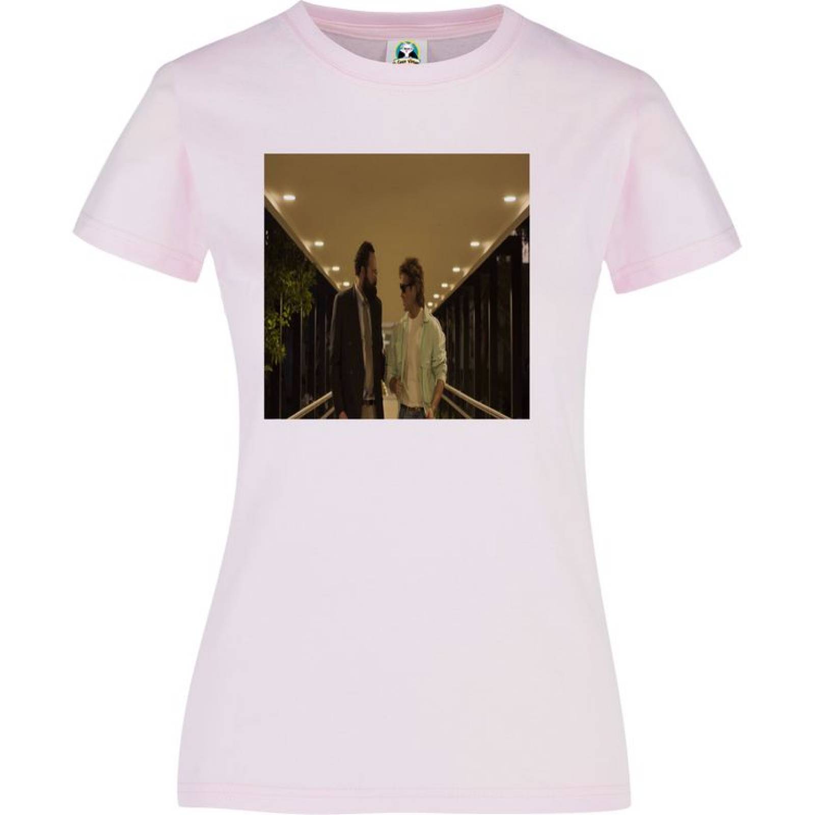 Playera Dama Cuyo Virtuoso Tributo a Luis Miguel La Serie 048