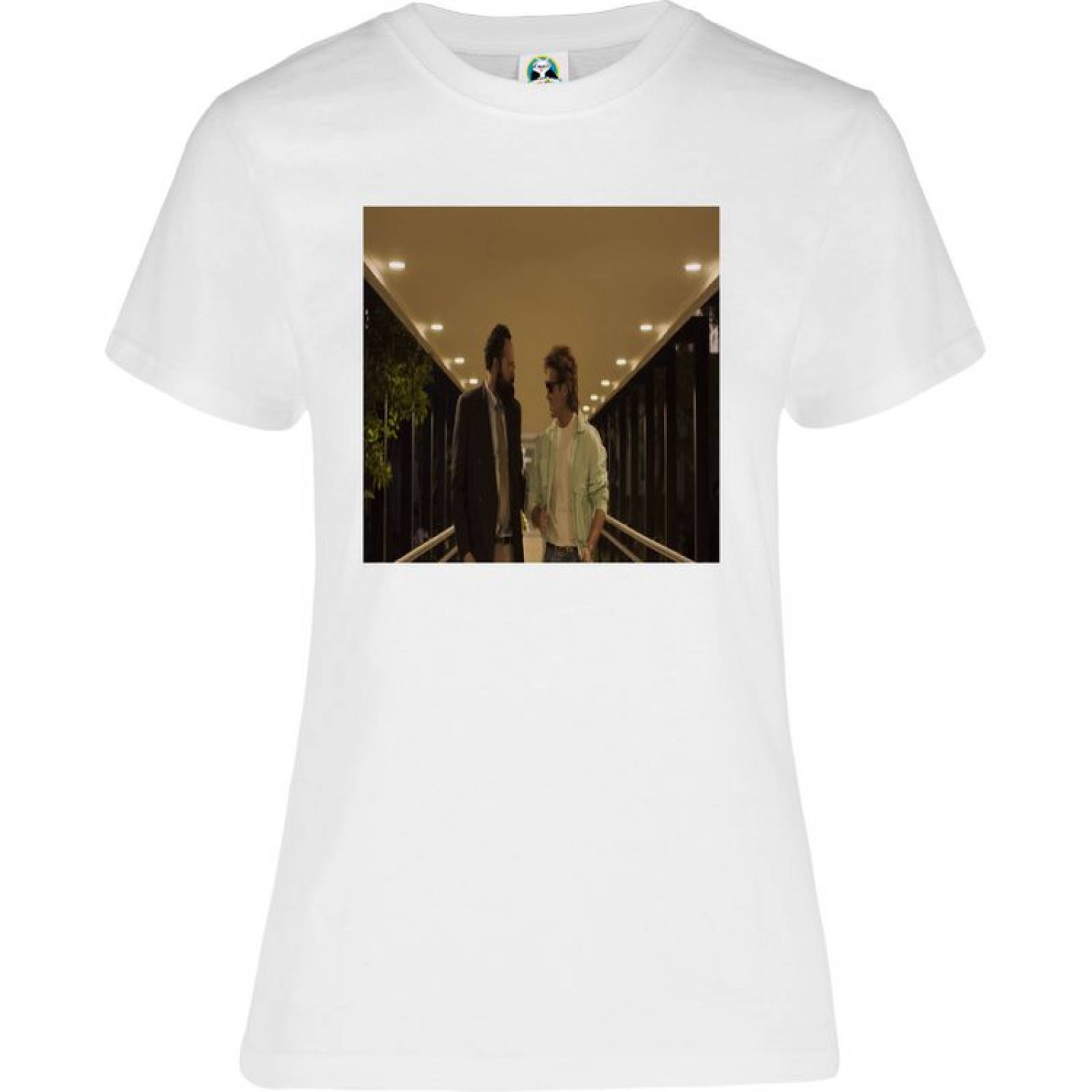 Playera Dama Cuyo Virtuoso Tributo a Luis Miguel La Serie 048