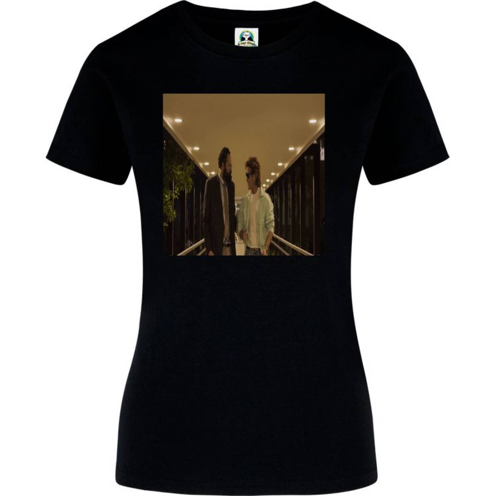 Playera Dama Cuyo Virtuoso Tributo a Luis Miguel La Serie 048