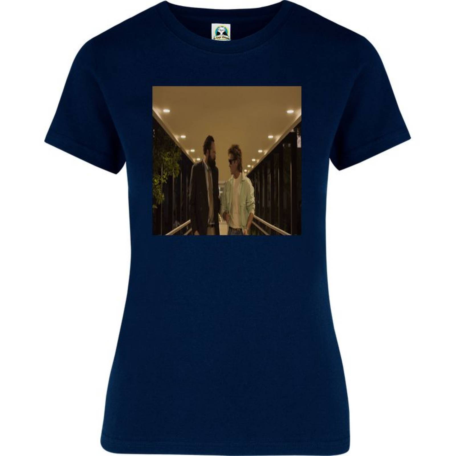 Playera Dama Cuyo Virtuoso Tributo a Luis Miguel La Serie 048