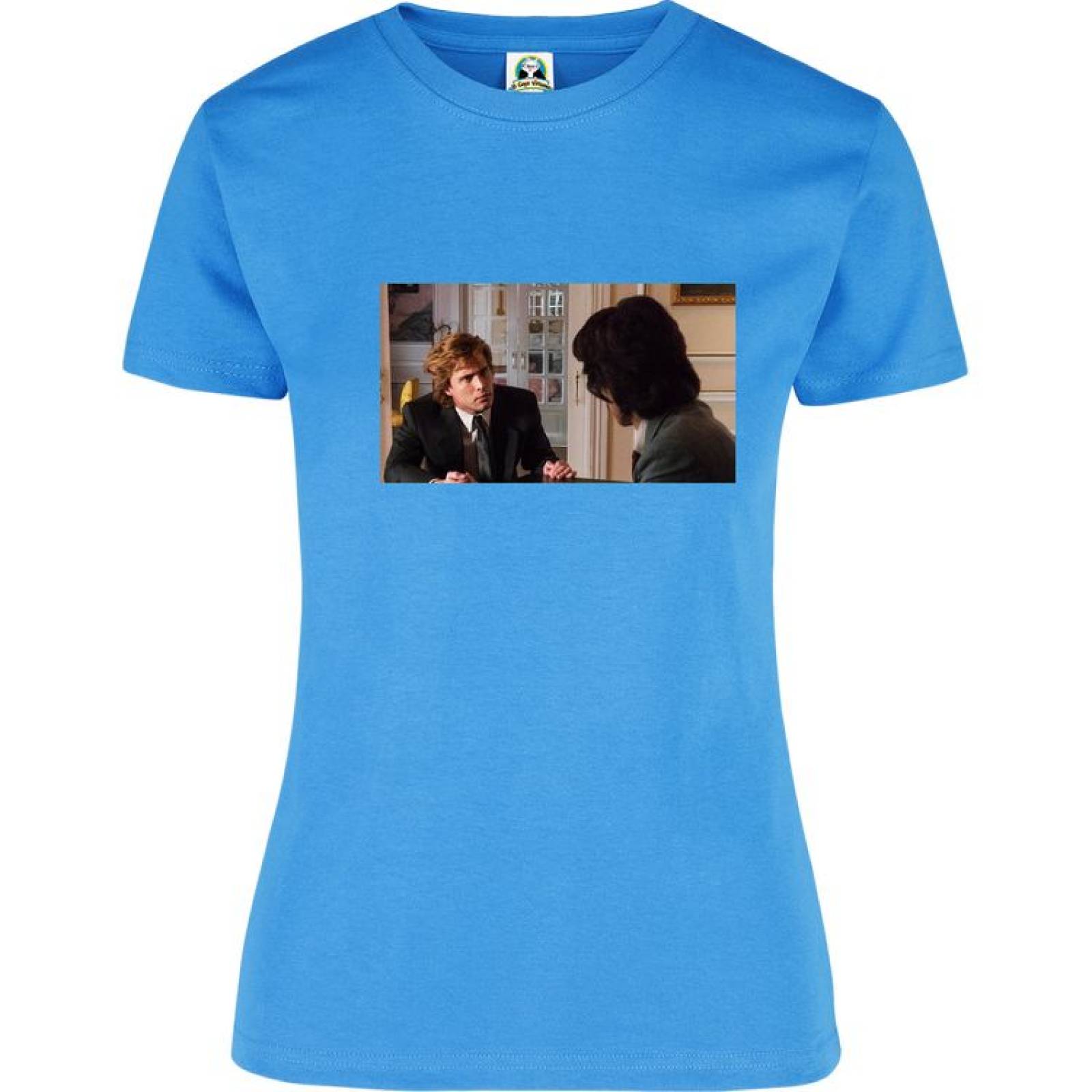 Playera Dama Cuyo Virtuoso Tributo a Luis Miguel La Serie 092