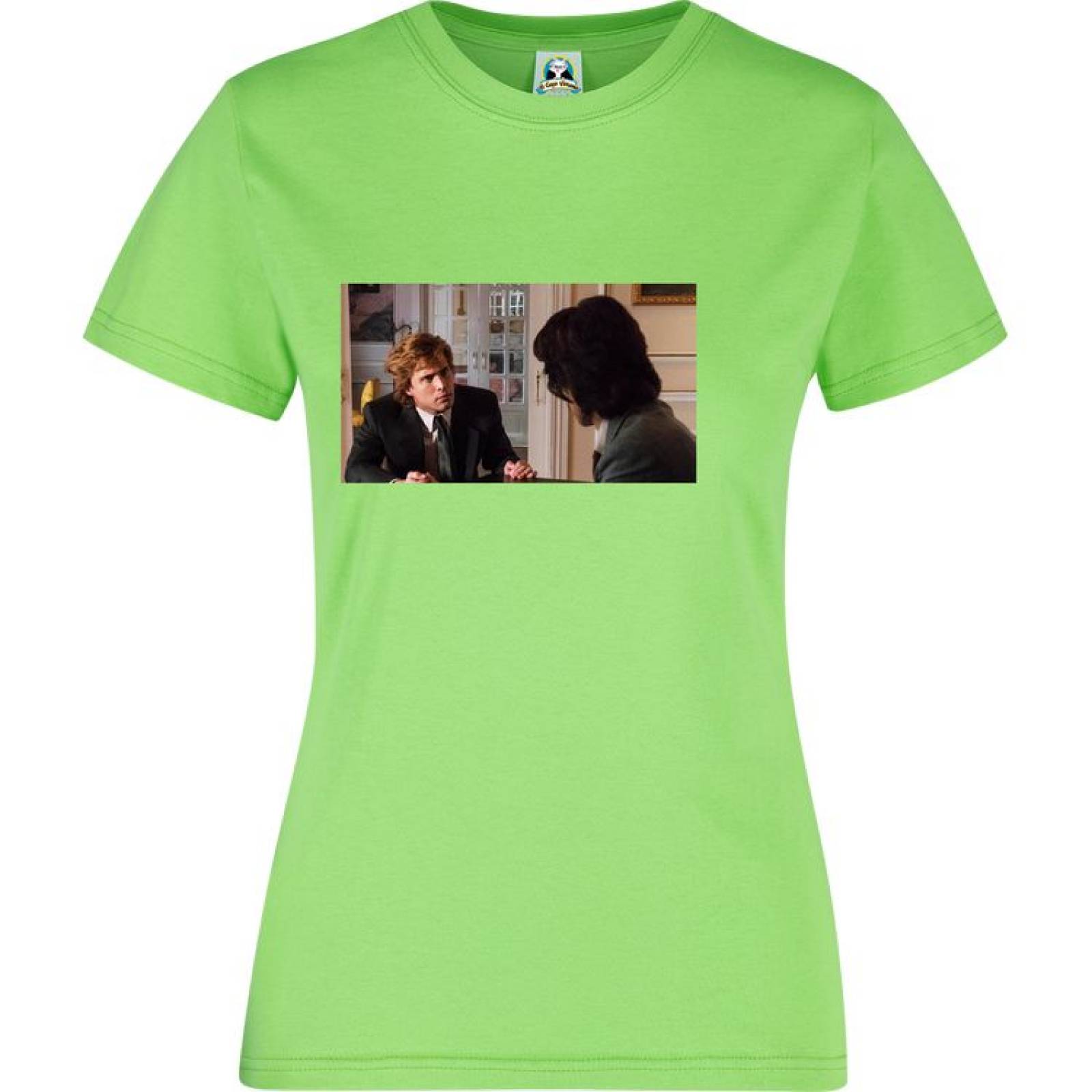 Playera Dama Cuyo Virtuoso Tributo a Luis Miguel La Serie 092