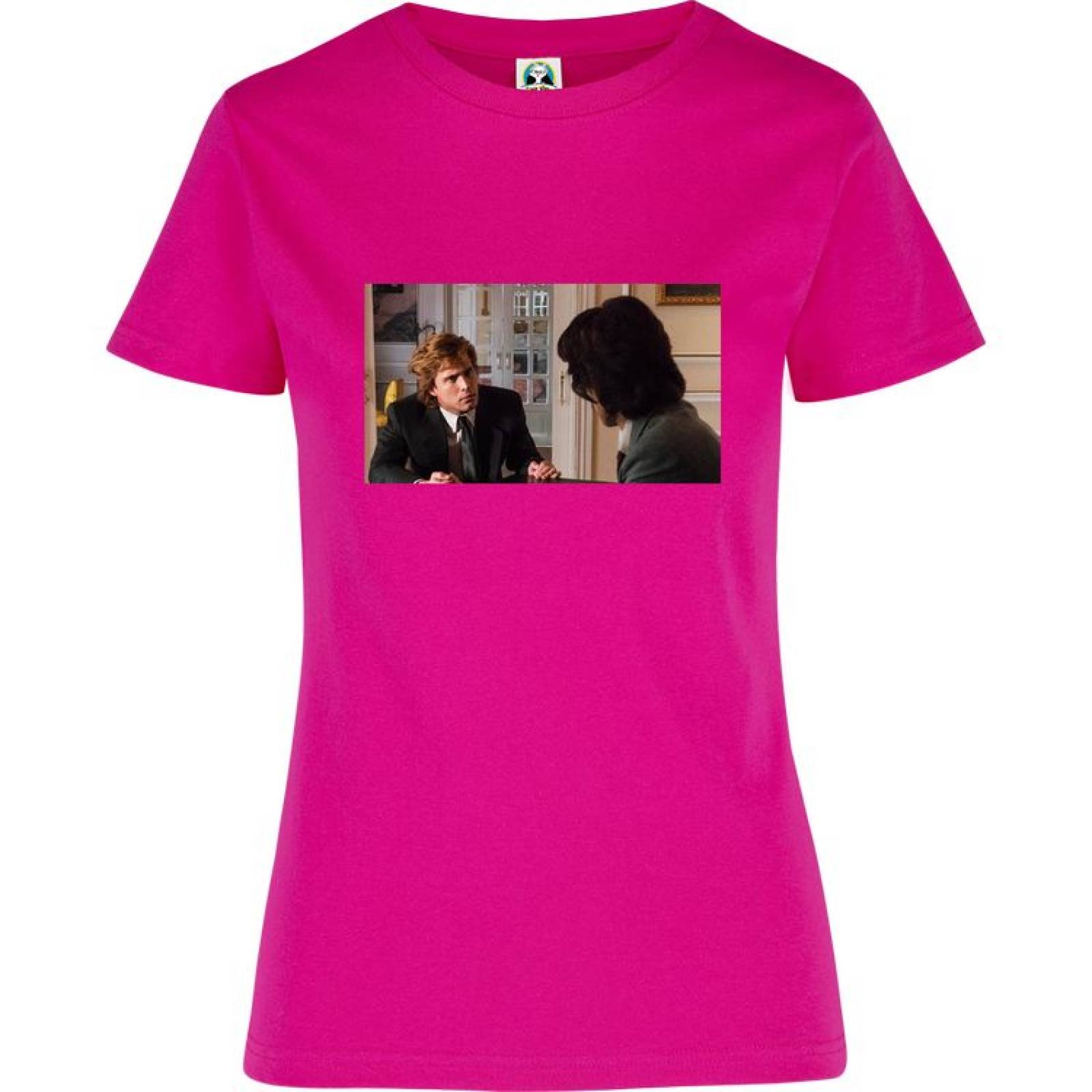 Playera Dama Cuyo Virtuoso Tributo a Luis Miguel La Serie 092