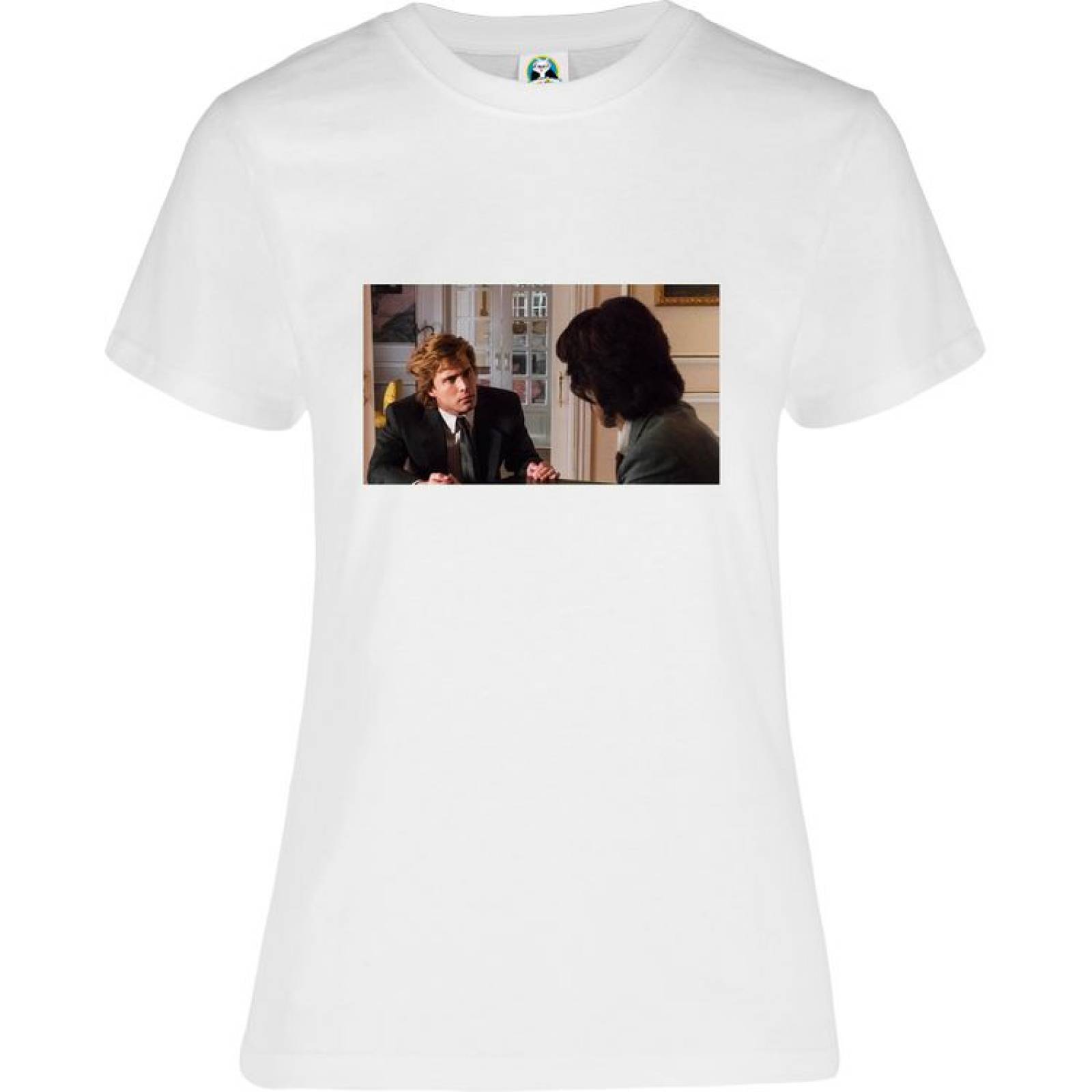 Playera Dama Cuyo Virtuoso Tributo a Luis Miguel La Serie 092