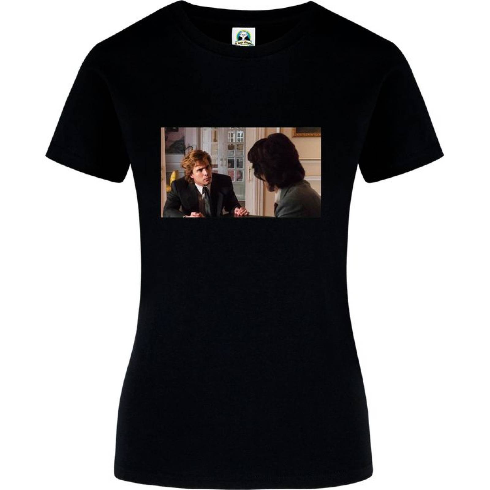 Playera Dama Cuyo Virtuoso Tributo a Luis Miguel La Serie 092