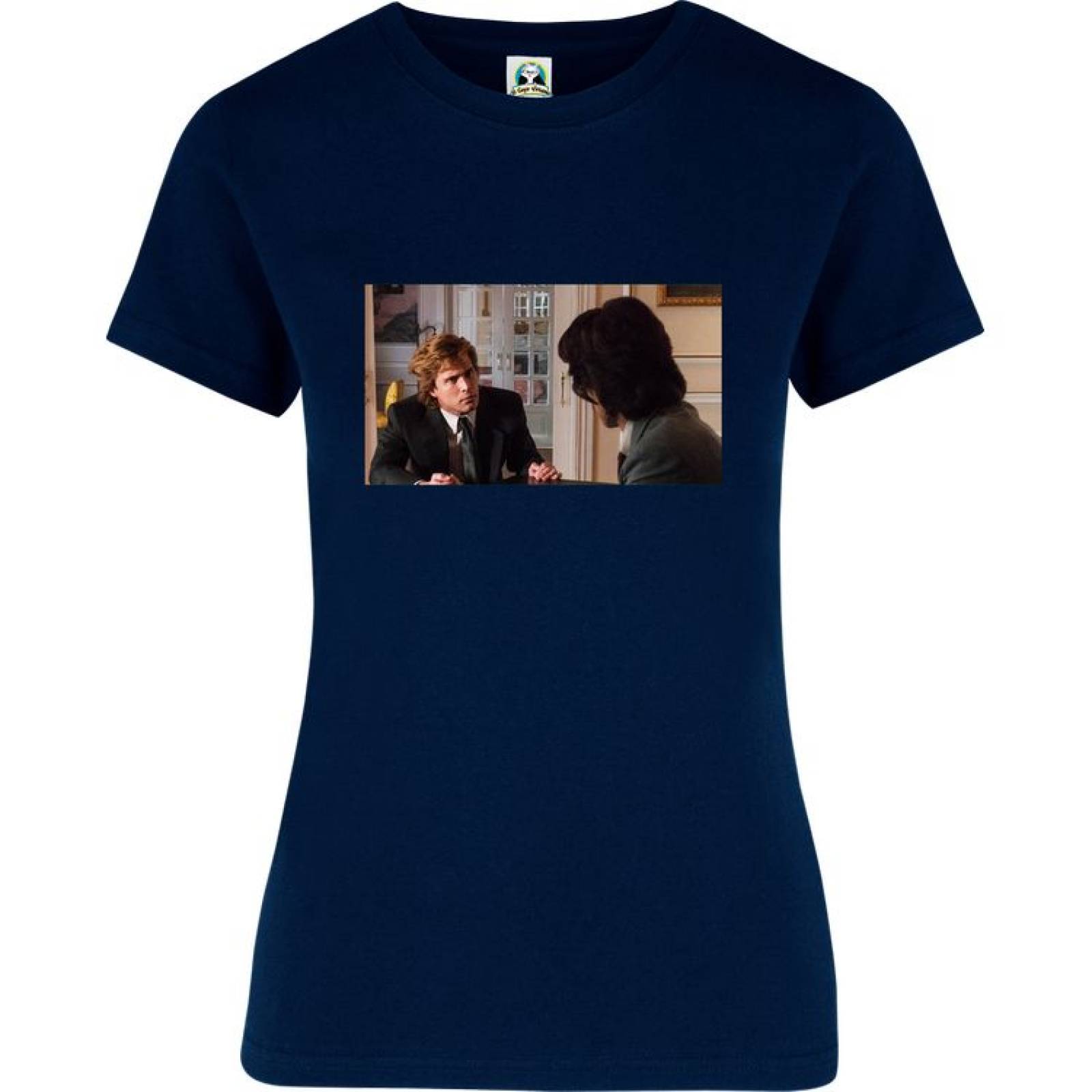 Playera Dama Cuyo Virtuoso Tributo a Luis Miguel La Serie 092