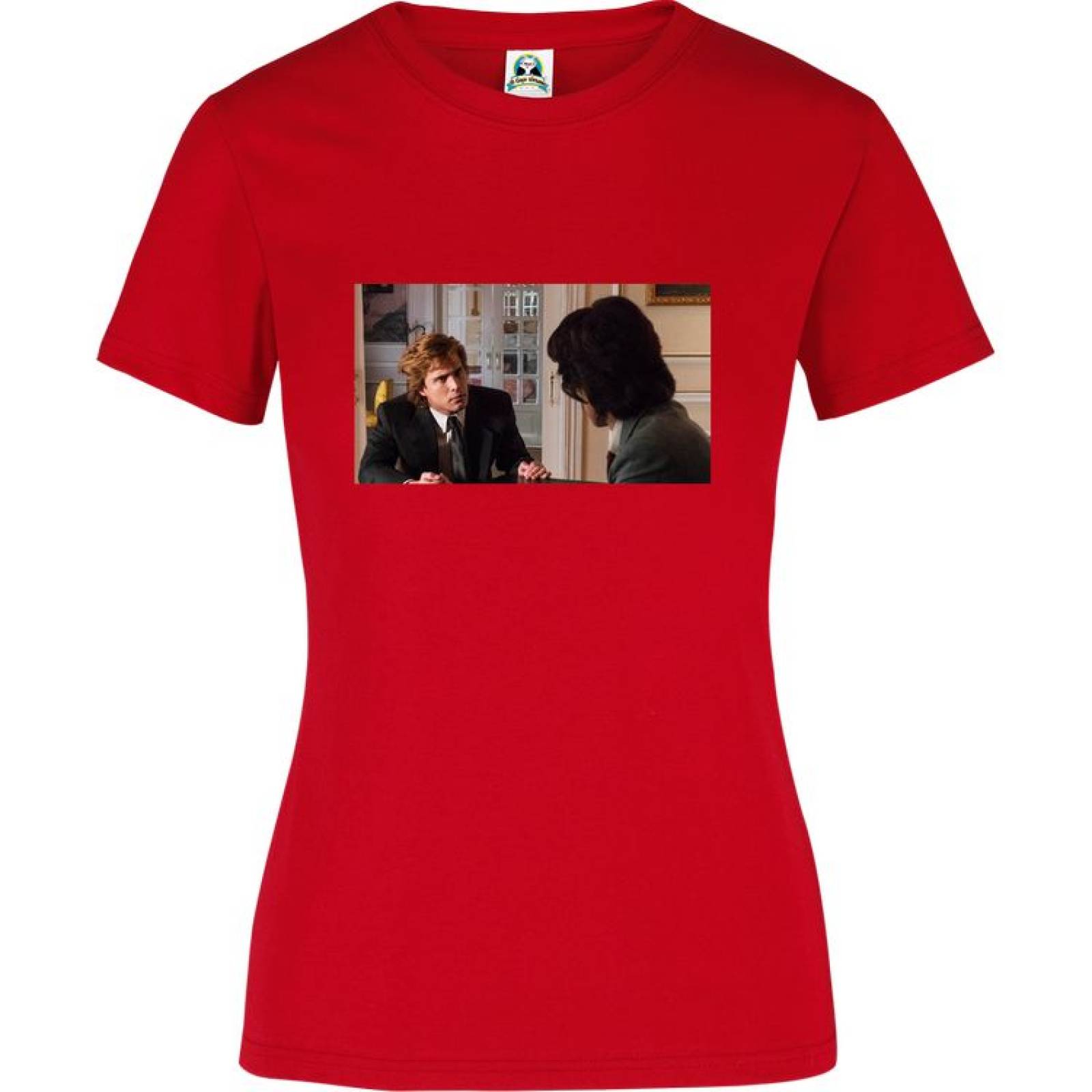 Playera Dama Cuyo Virtuoso Tributo a Luis Miguel La Serie 092