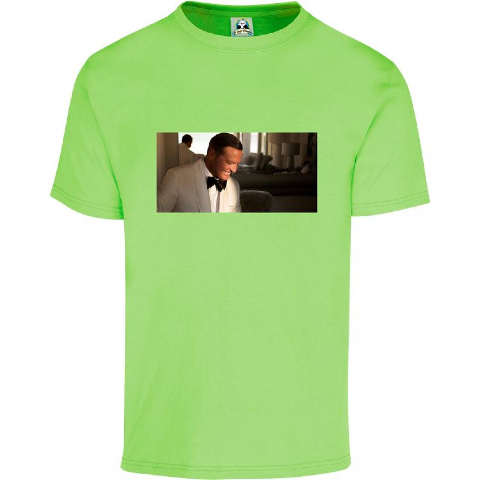 Playera Cuyo Virtuoso Tributo a Luis Miguel La Serie 050