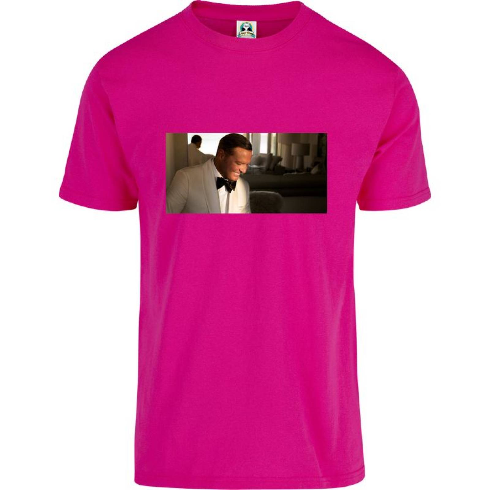 Playera Cuyo Virtuoso Tributo a Luis Miguel La Serie 050