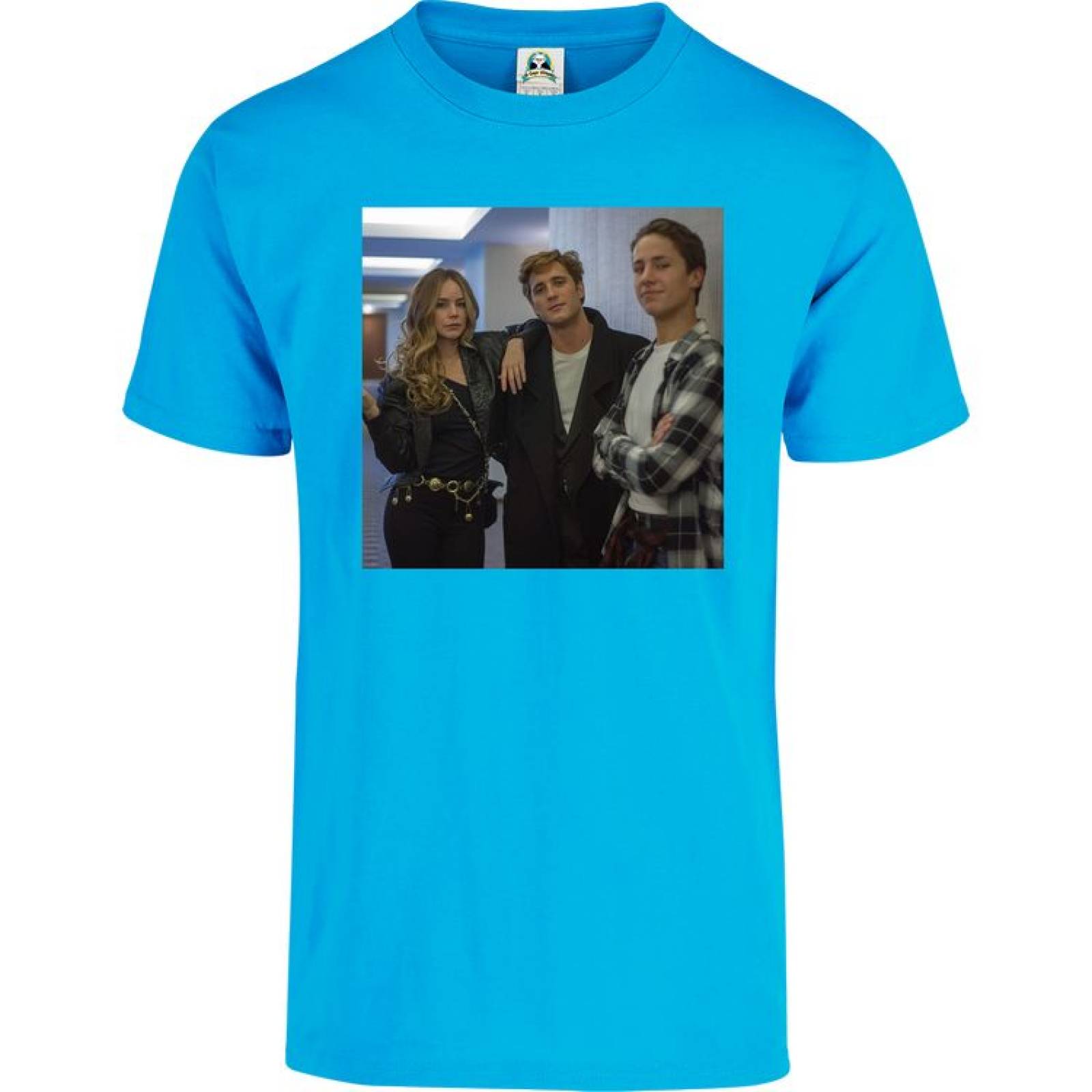 Playera Cuyo Virtuoso Tributo a Luis Miguel La Serie 068