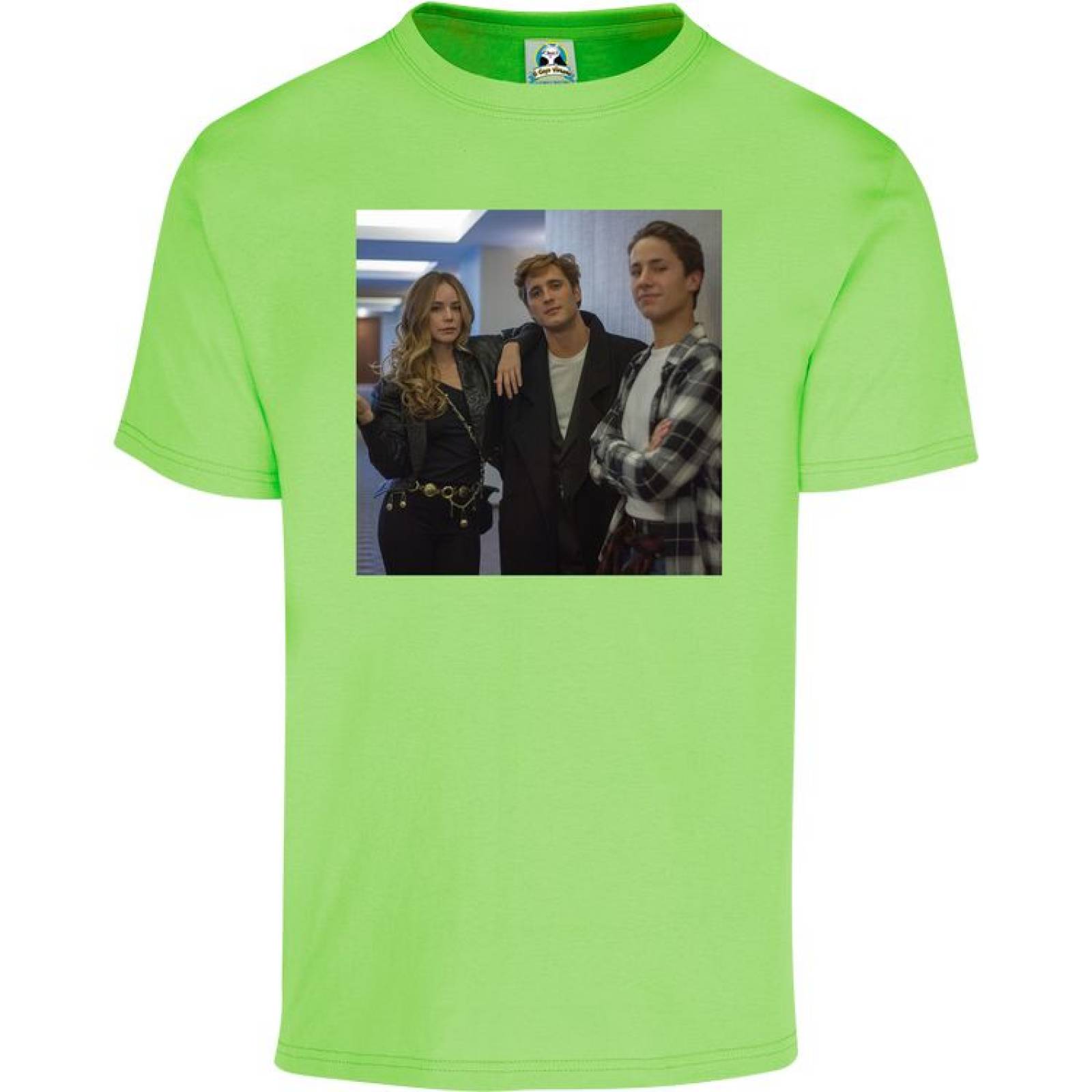 Playera Cuyo Virtuoso Tributo a Luis Miguel La Serie 068