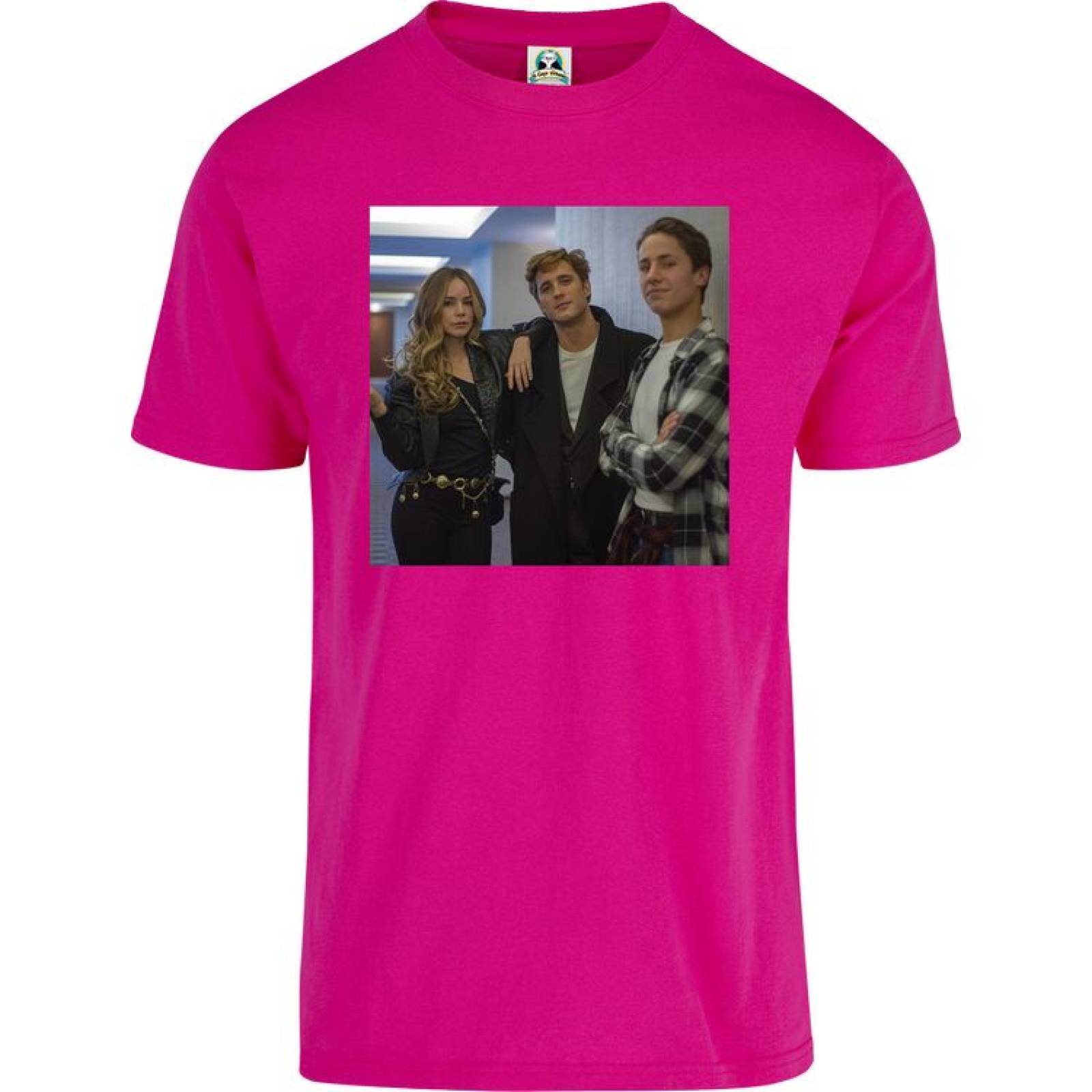 Playera Cuyo Virtuoso Tributo a Luis Miguel La Serie 068