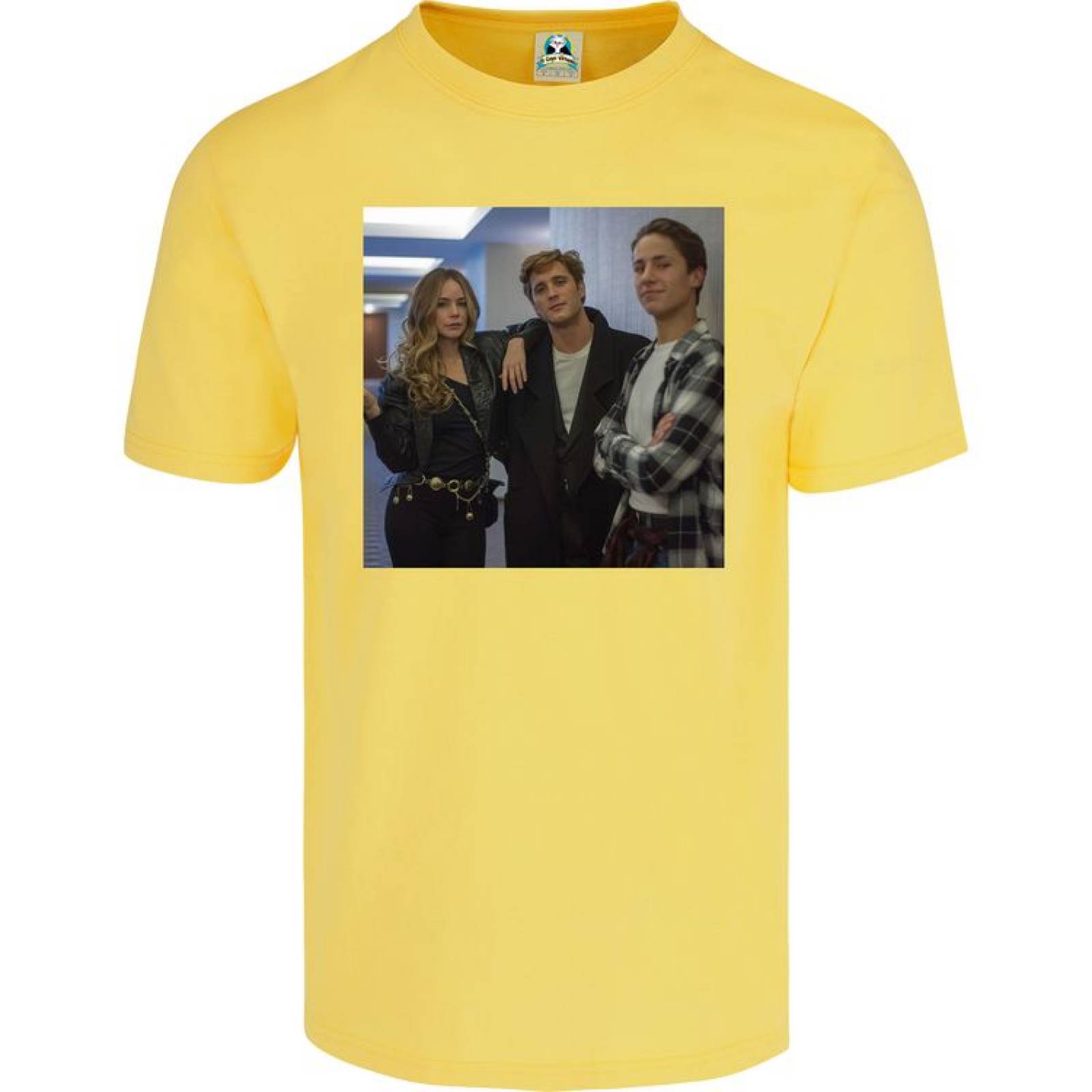 Playera Cuyo Virtuoso Tributo a Luis Miguel La Serie 068
