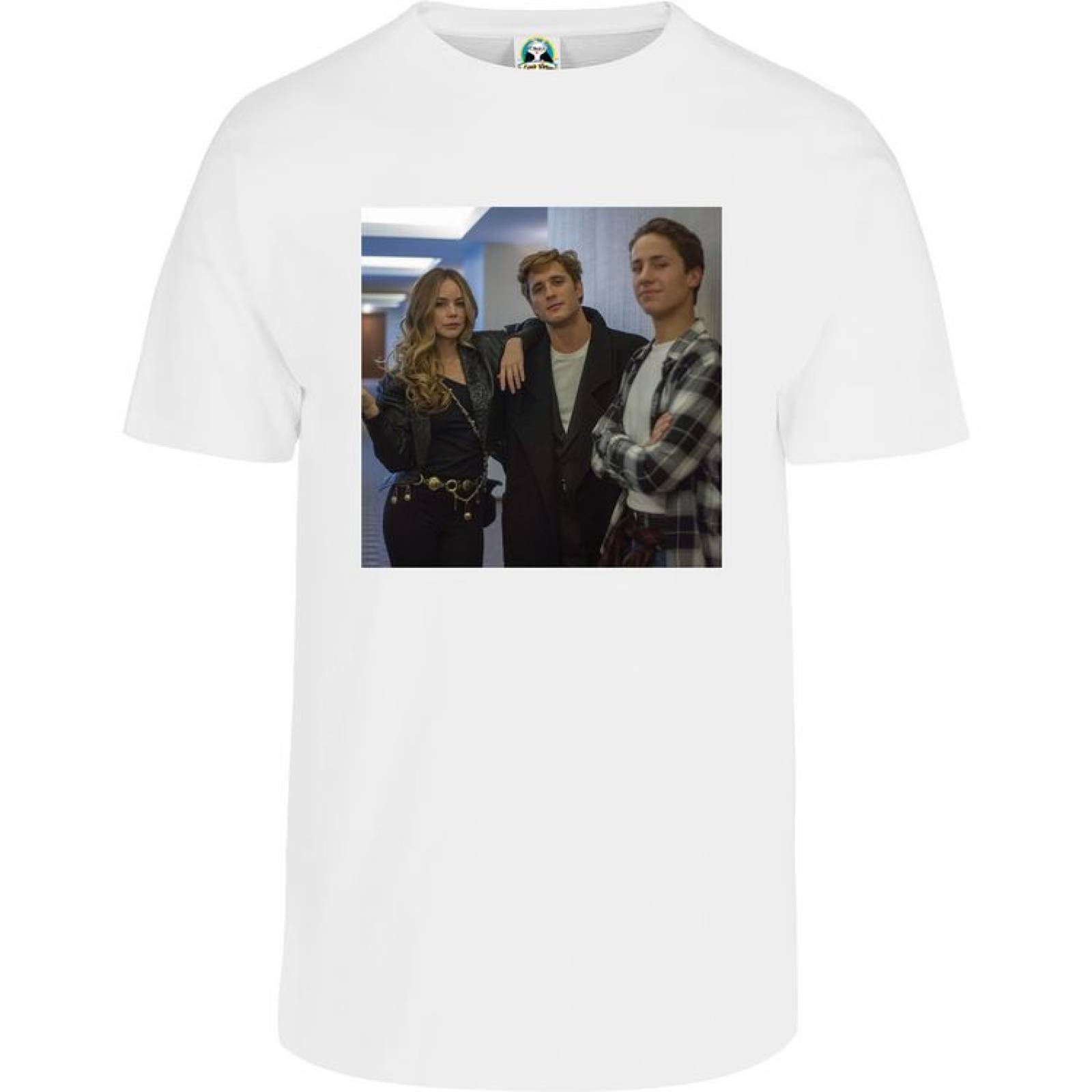 Playera Cuyo Virtuoso Tributo a Luis Miguel La Serie 068