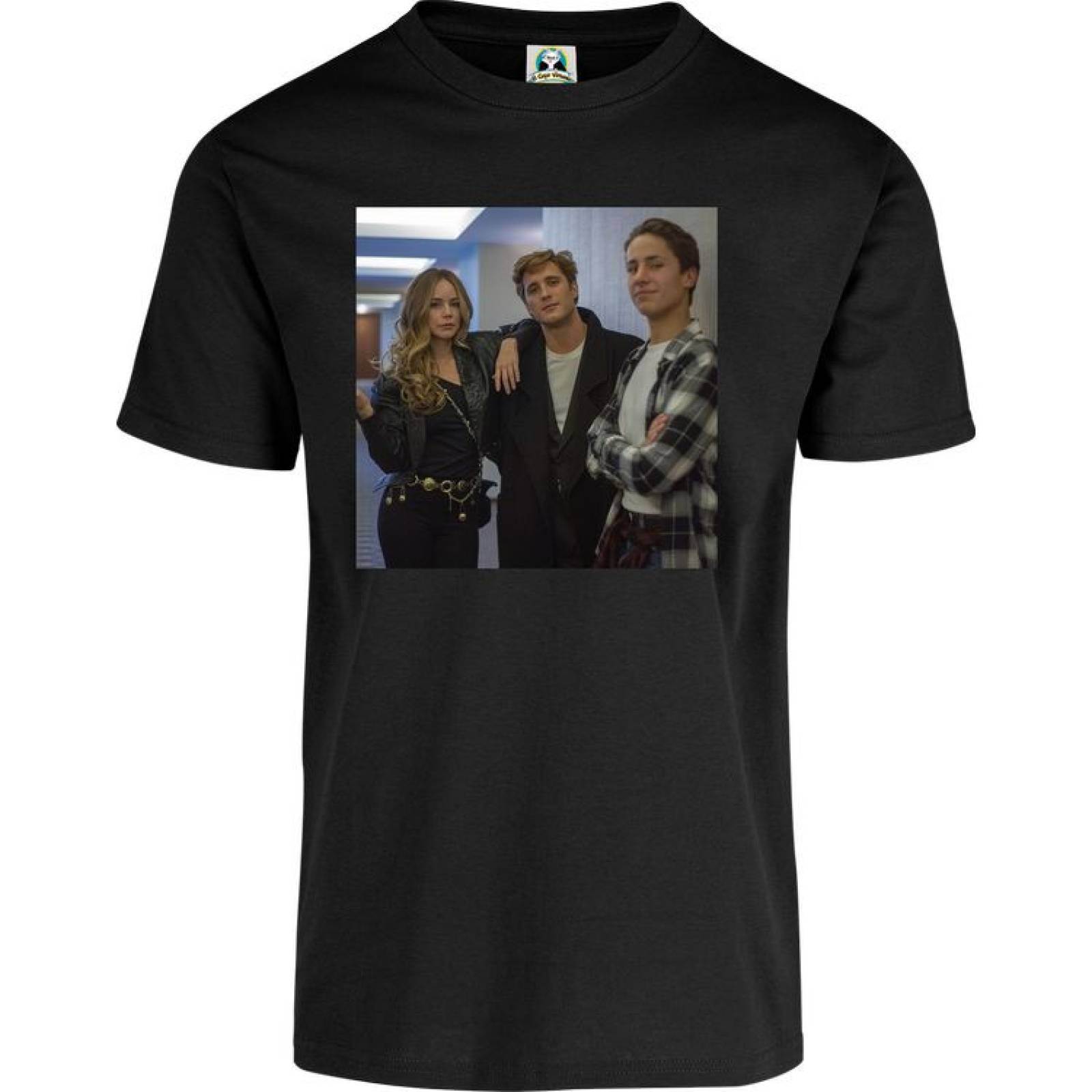 Playera Cuyo Virtuoso Tributo a Luis Miguel La Serie 068