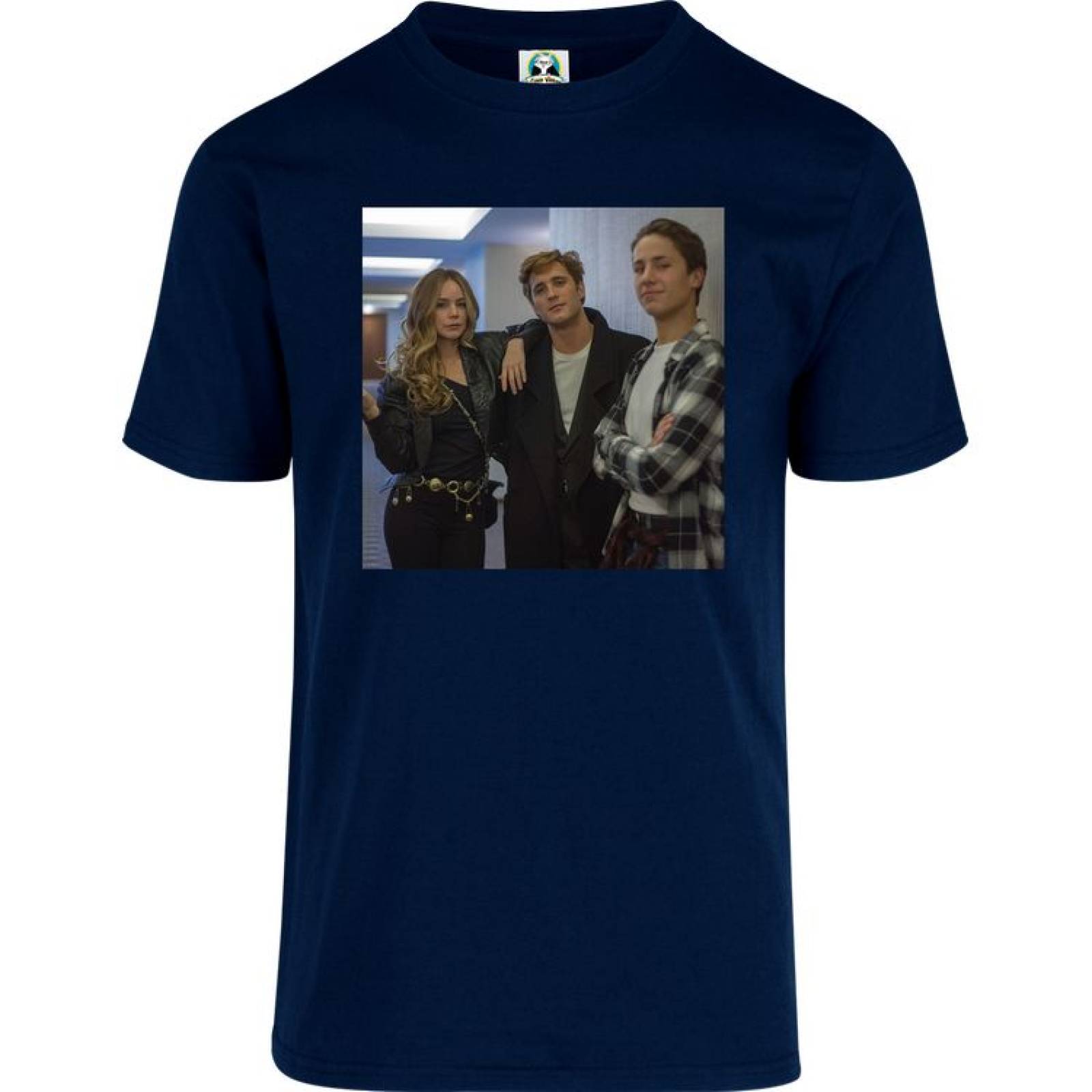 Playera Cuyo Virtuoso Tributo a Luis Miguel La Serie 068