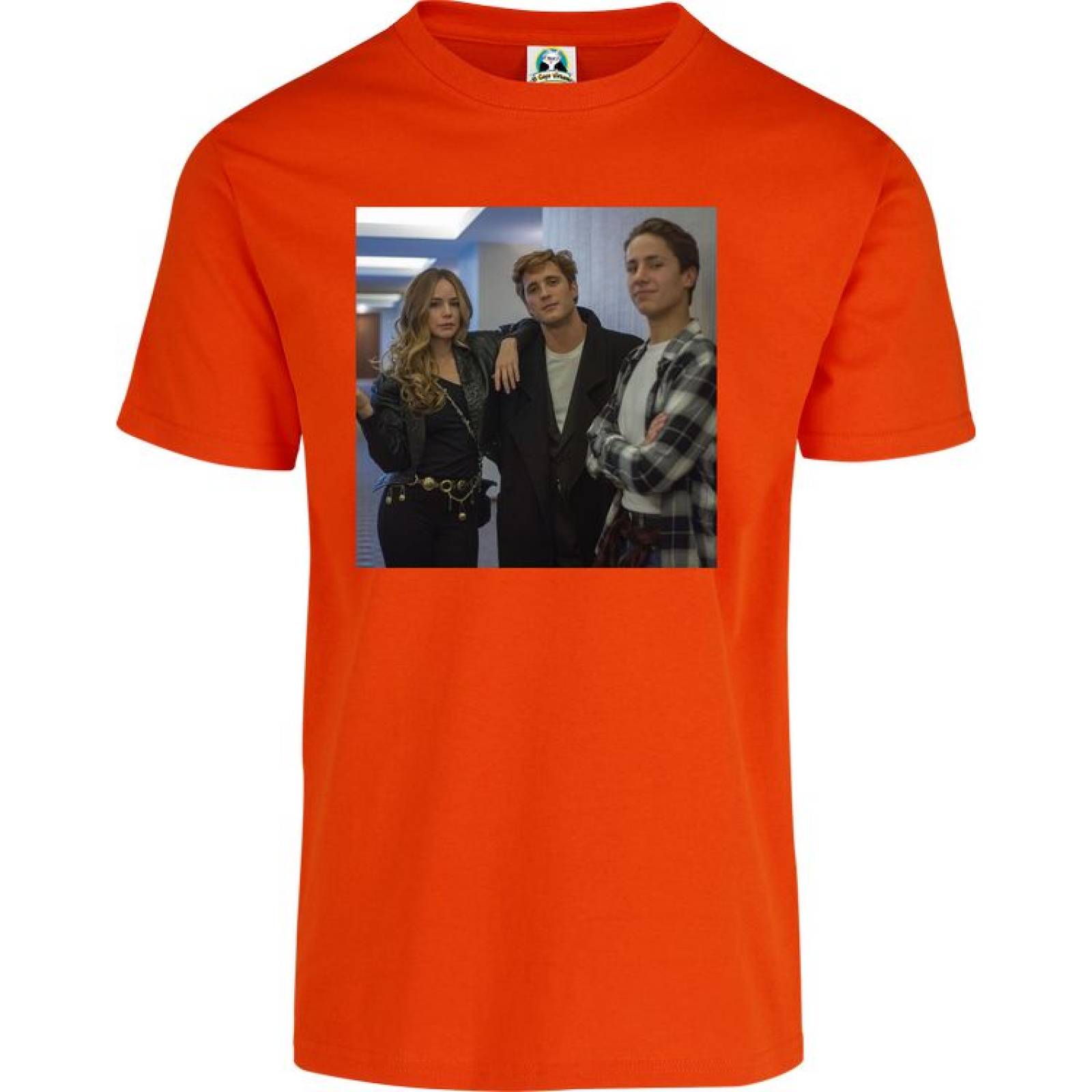Playera Cuyo Virtuoso Tributo a Luis Miguel La Serie 068