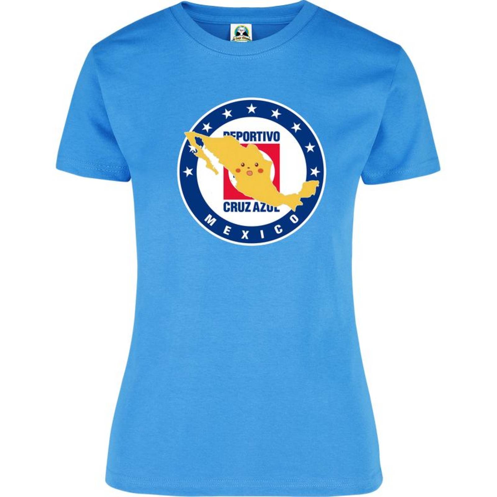 Playera Dama Cuyo Virtuoso Cruz Azul Campeón 2021 memes 047