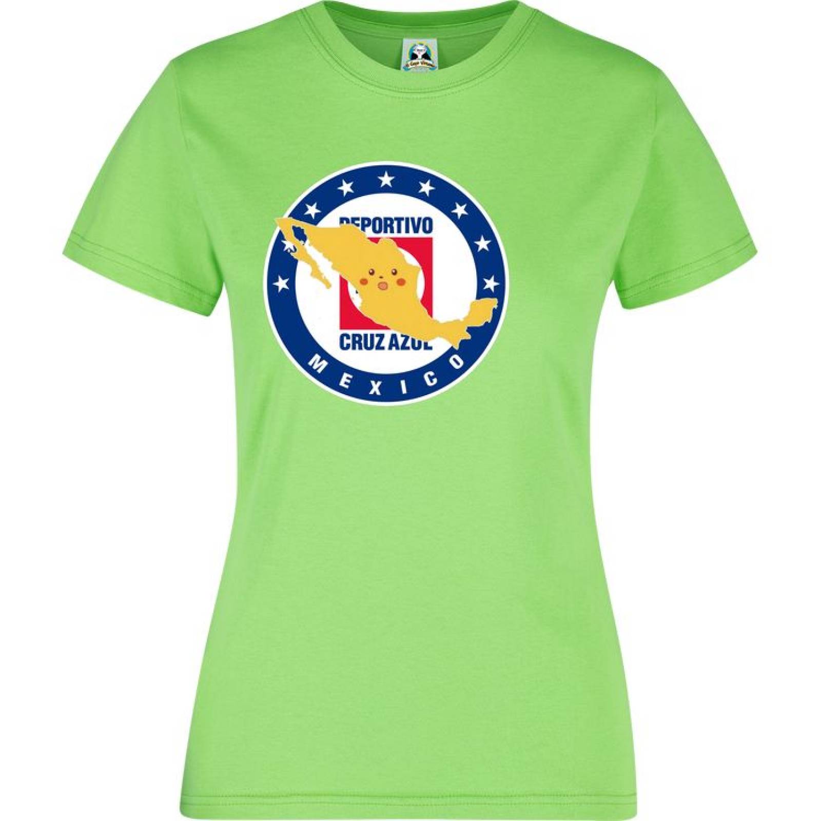 Playera Dama Cuyo Virtuoso Cruz Azul Campeón 2021 memes 047