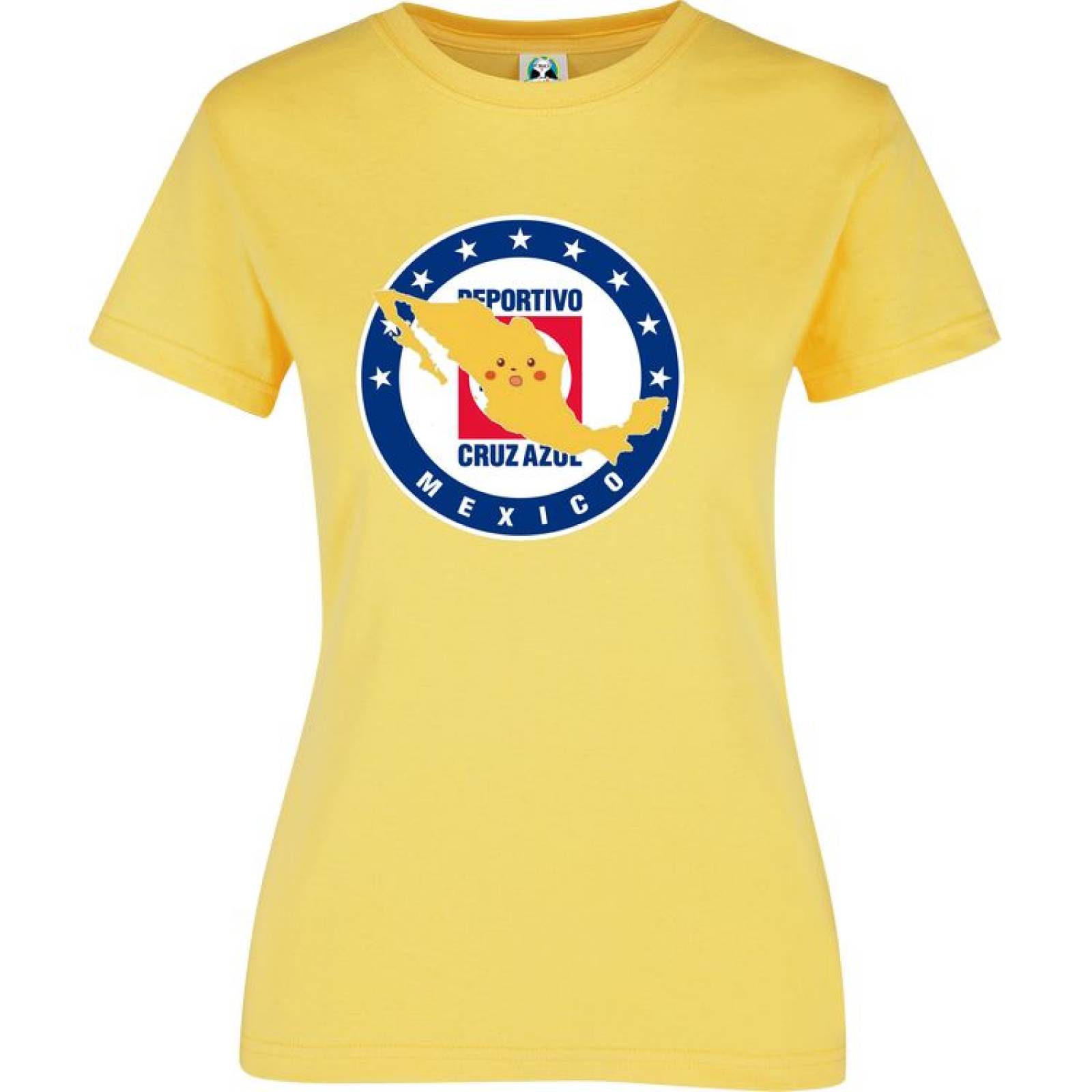 Playera Dama Cuyo Virtuoso Cruz Azul Campeón 2021 memes 047