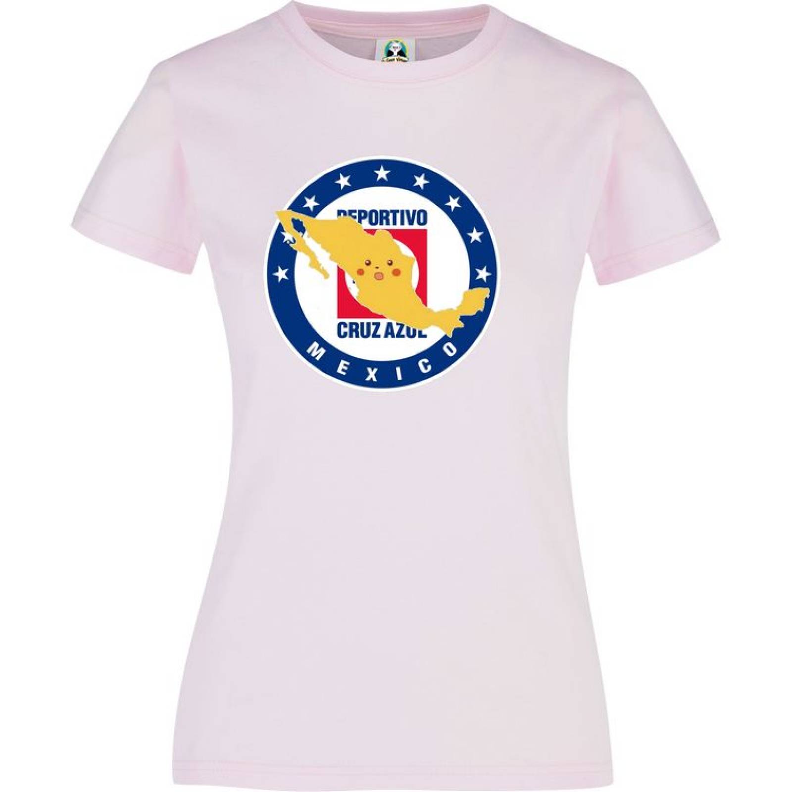 Playera Dama Cuyo Virtuoso Cruz Azul Campeón 2021 memes 047