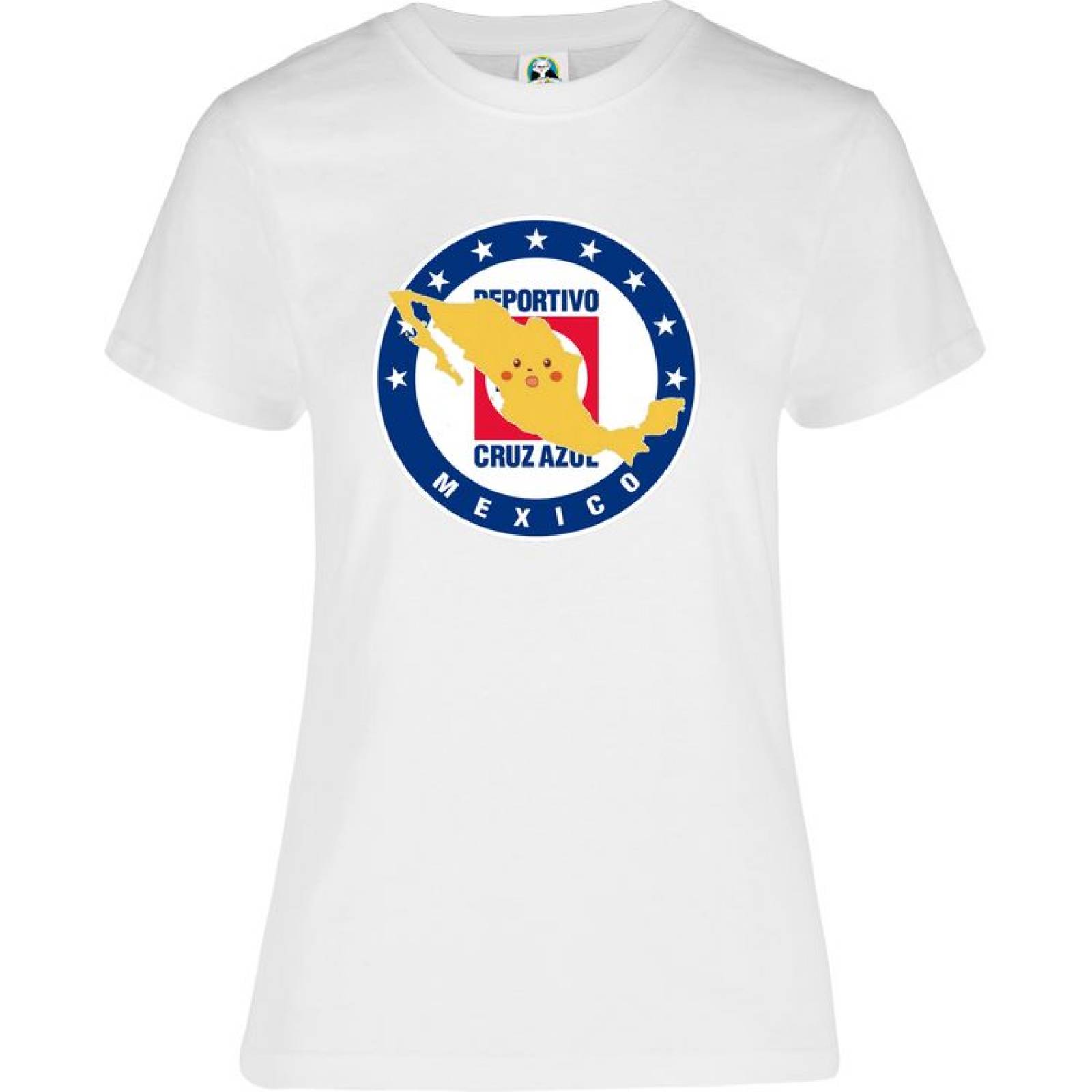 Playera Dama Cuyo Virtuoso Cruz Azul Campeón 2021 memes 047