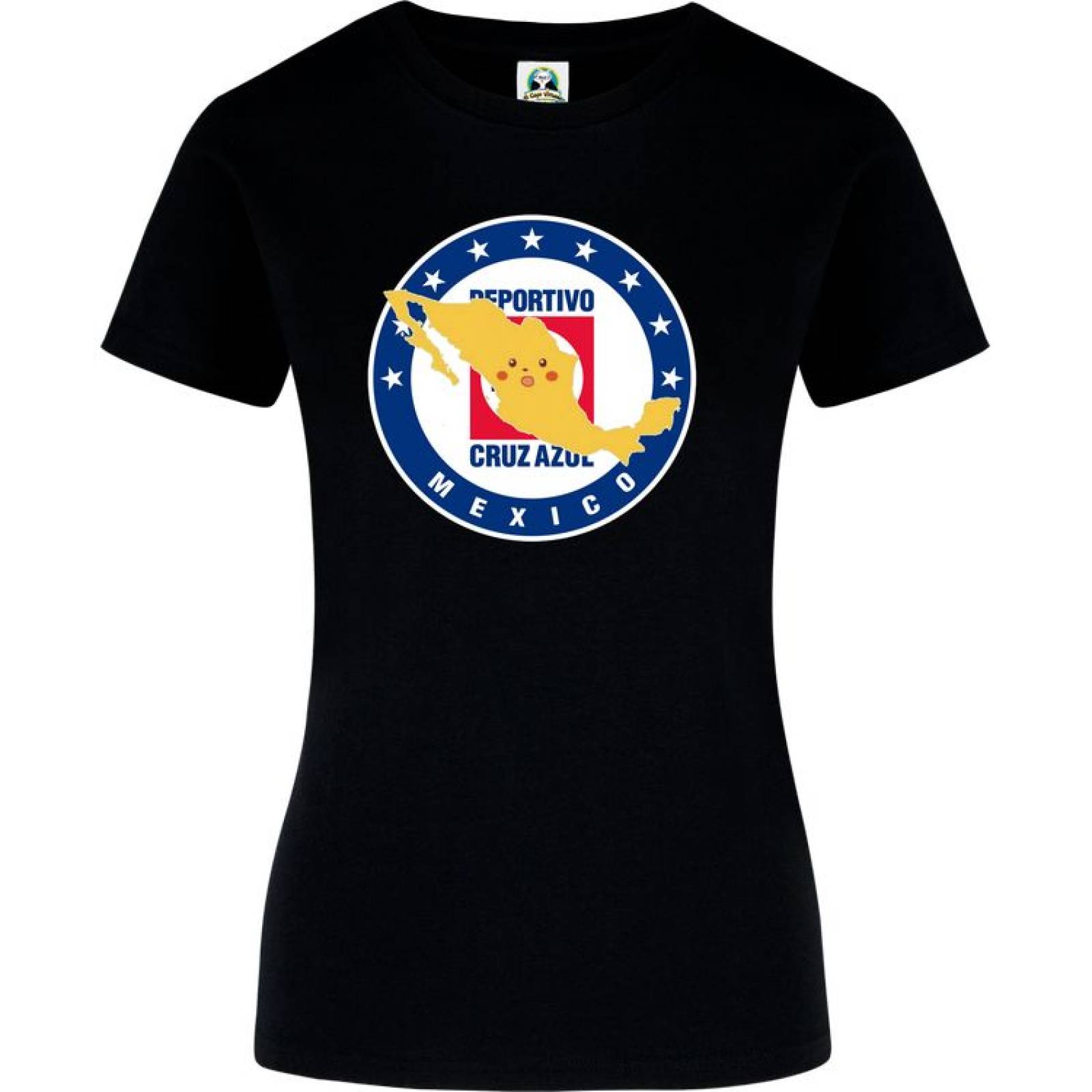Playera Dama Cuyo Virtuoso Cruz Azul Campeón 2021 memes 047
