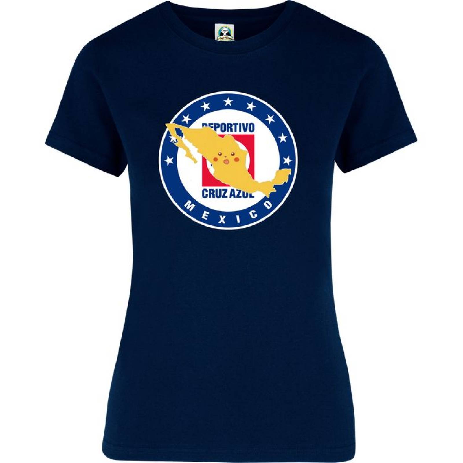 Playera Dama Cuyo Virtuoso Cruz Azul Campeón 2021 memes 047