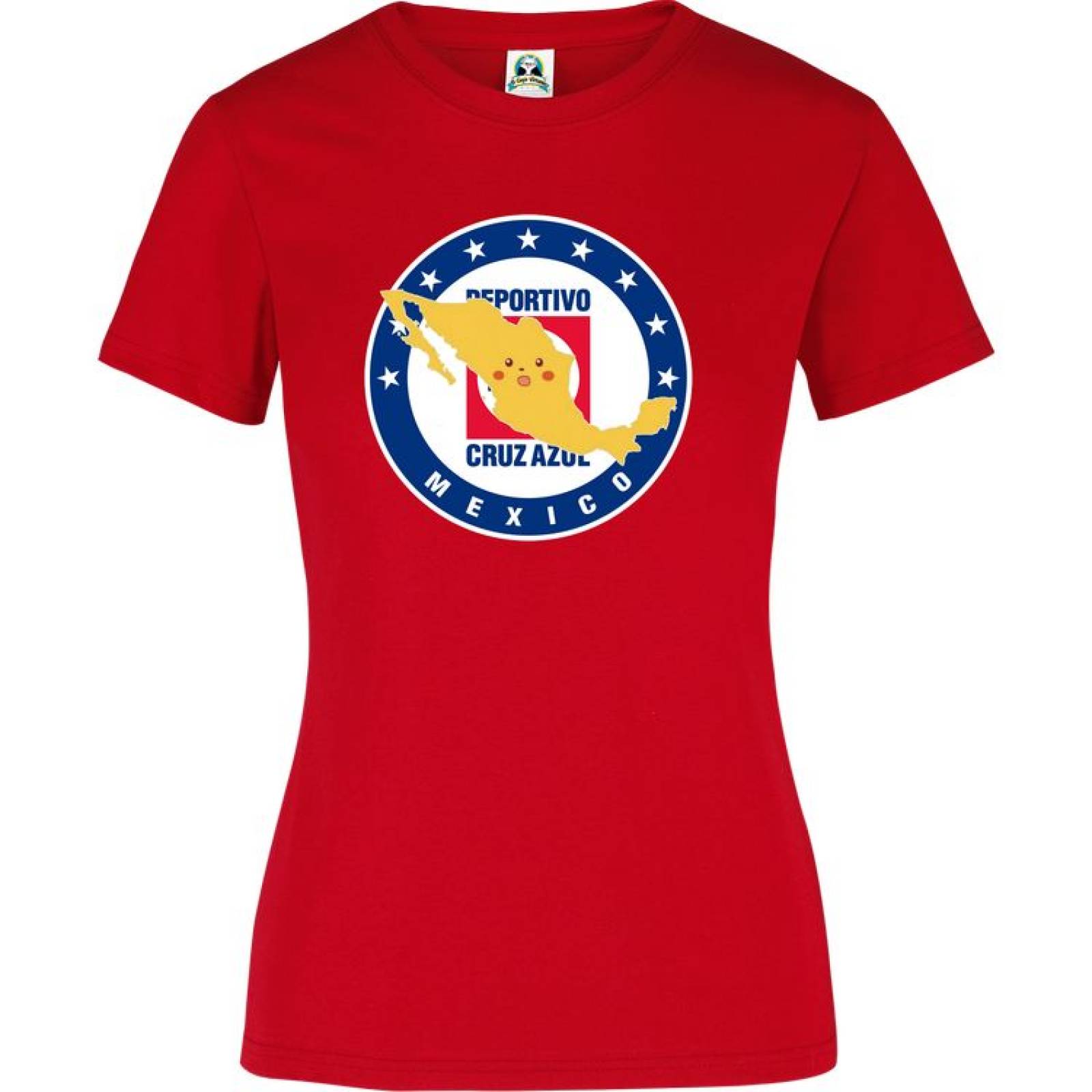 Playera Dama Cuyo Virtuoso Cruz Azul Campeón 2021 memes 047