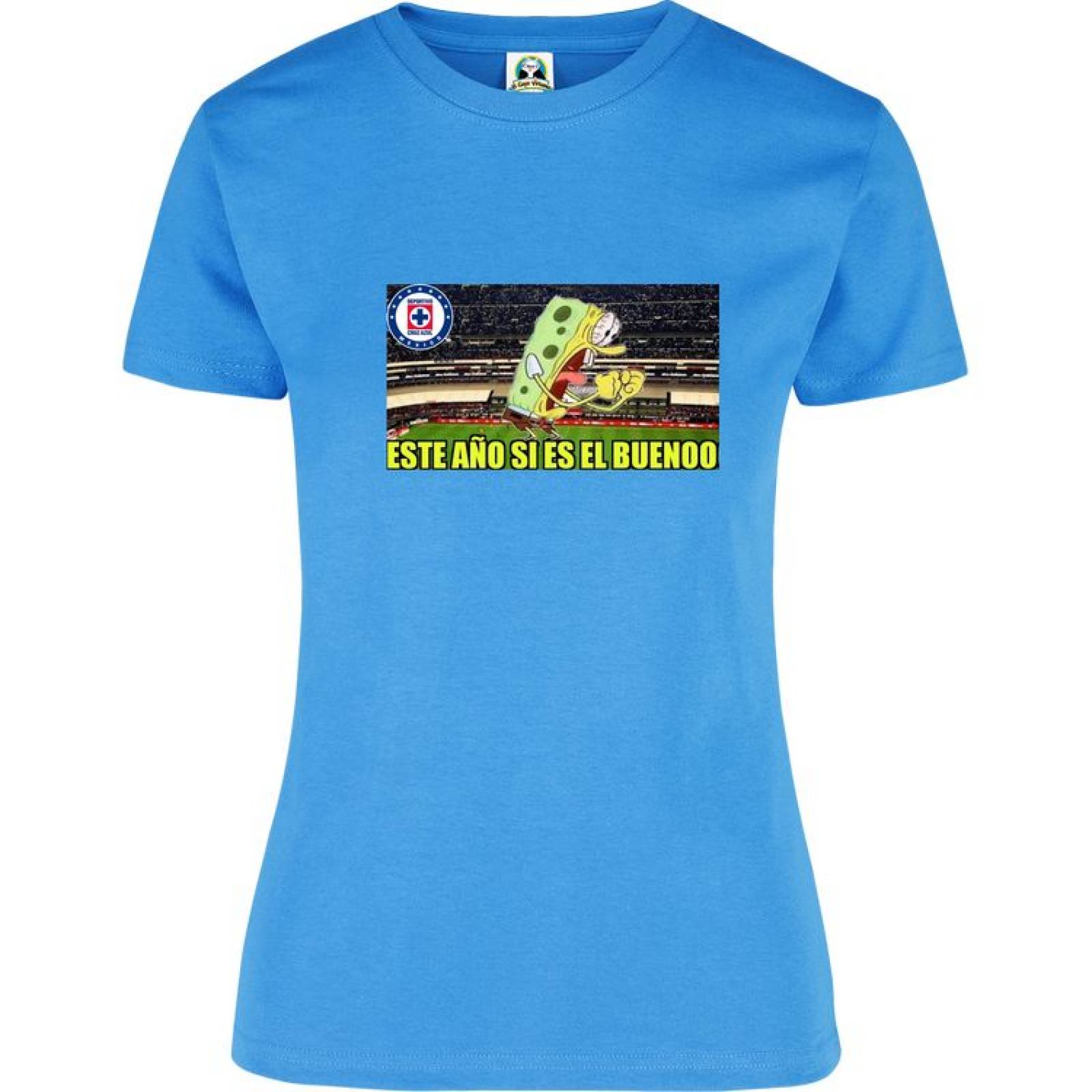 Playera turquesa best sale cruz azul