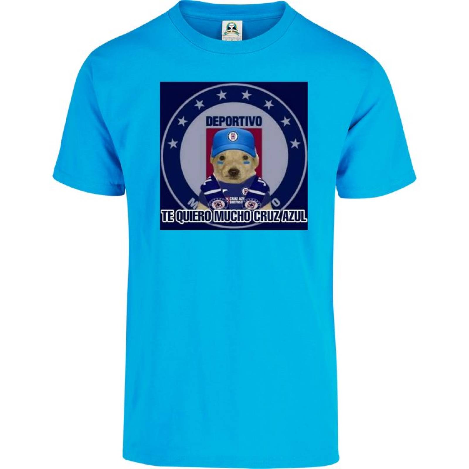 Playera Cuyo Virtuoso Cruz Azul Campeón 2021 memes 002