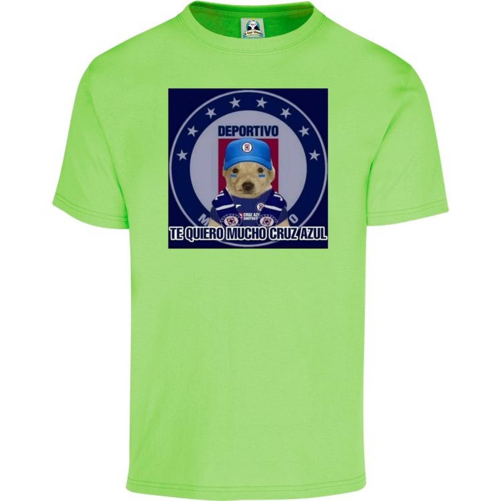 Playera Cuyo Virtuoso Cruz Azul Campeón 2021 memes 002