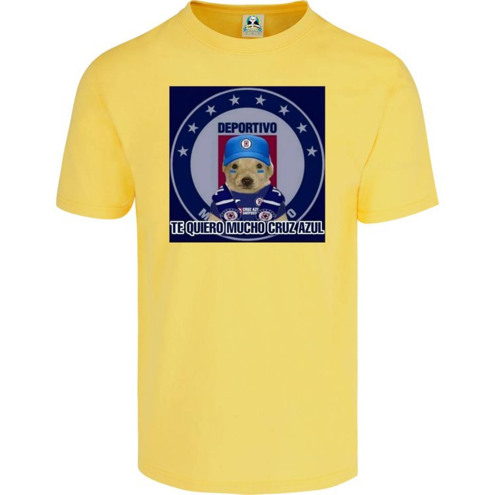 Playera Cuyo Virtuoso Cruz Azul Campeón 2021 memes 002